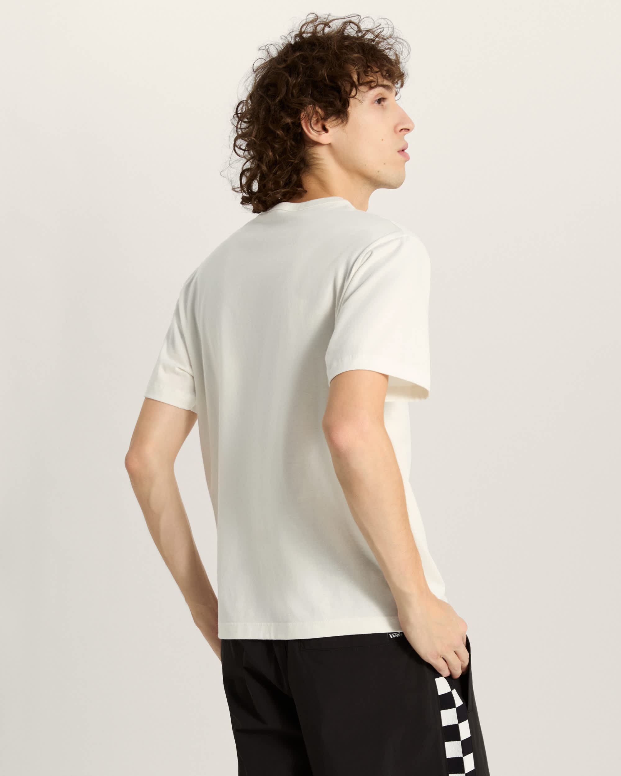I Said Id Be There SS Tee marshmallow VANS White ALT3