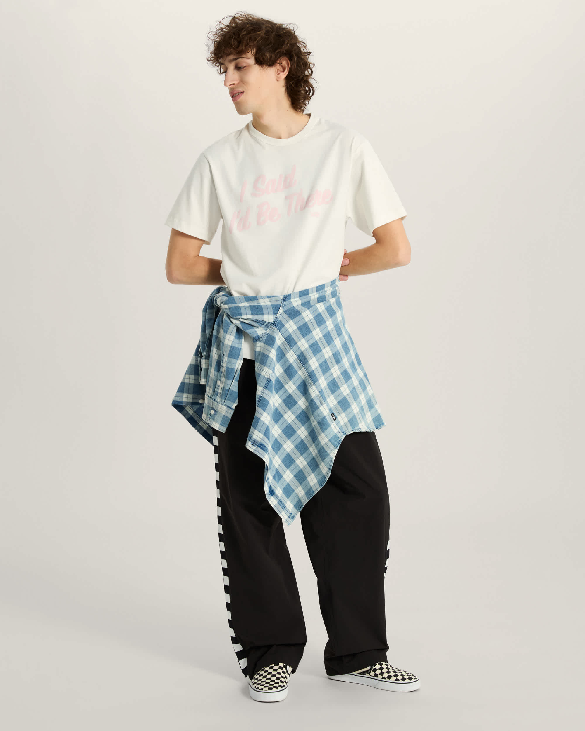 I Said Id Be There SS Tee marshmallow VANS White ALT4