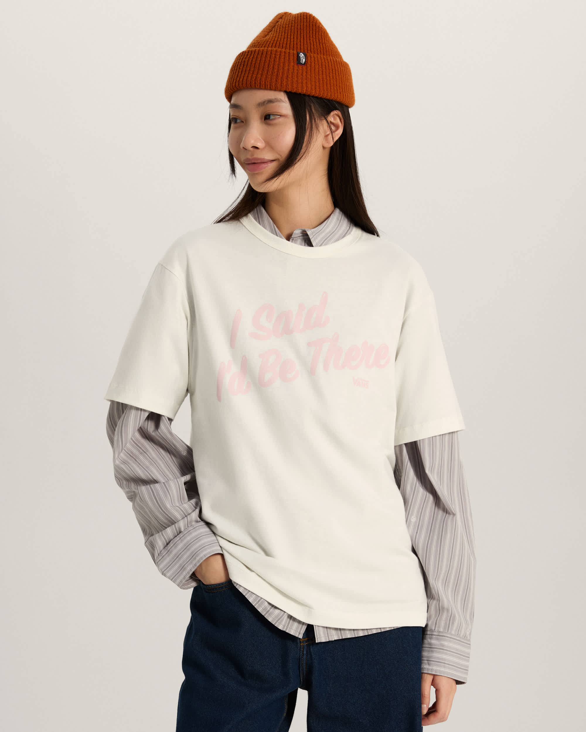 I Said Id Be There SS Tee marshmallow VANS White ALT5