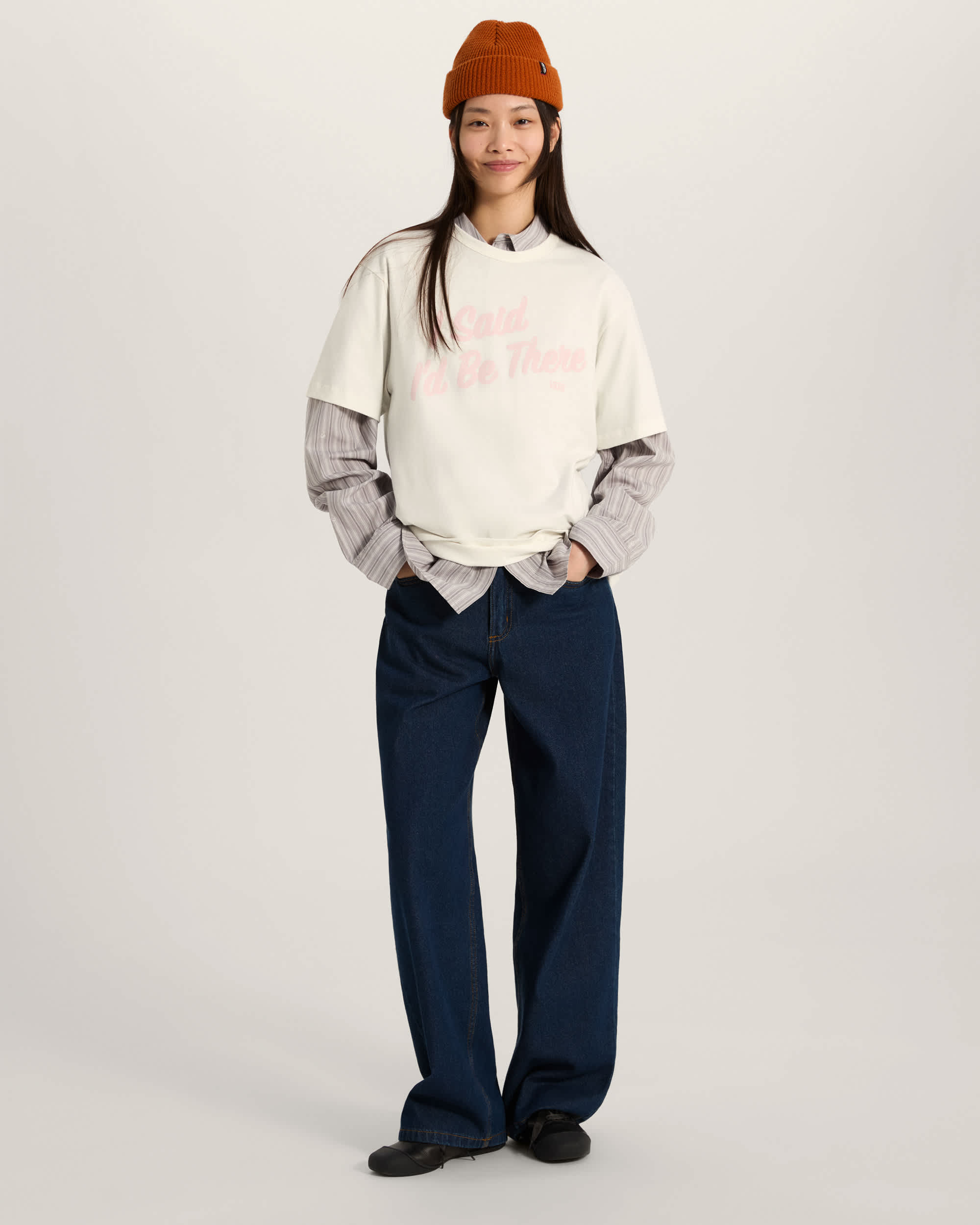 I Said Id Be There SS Tee marshmallow VANS White ALT7
