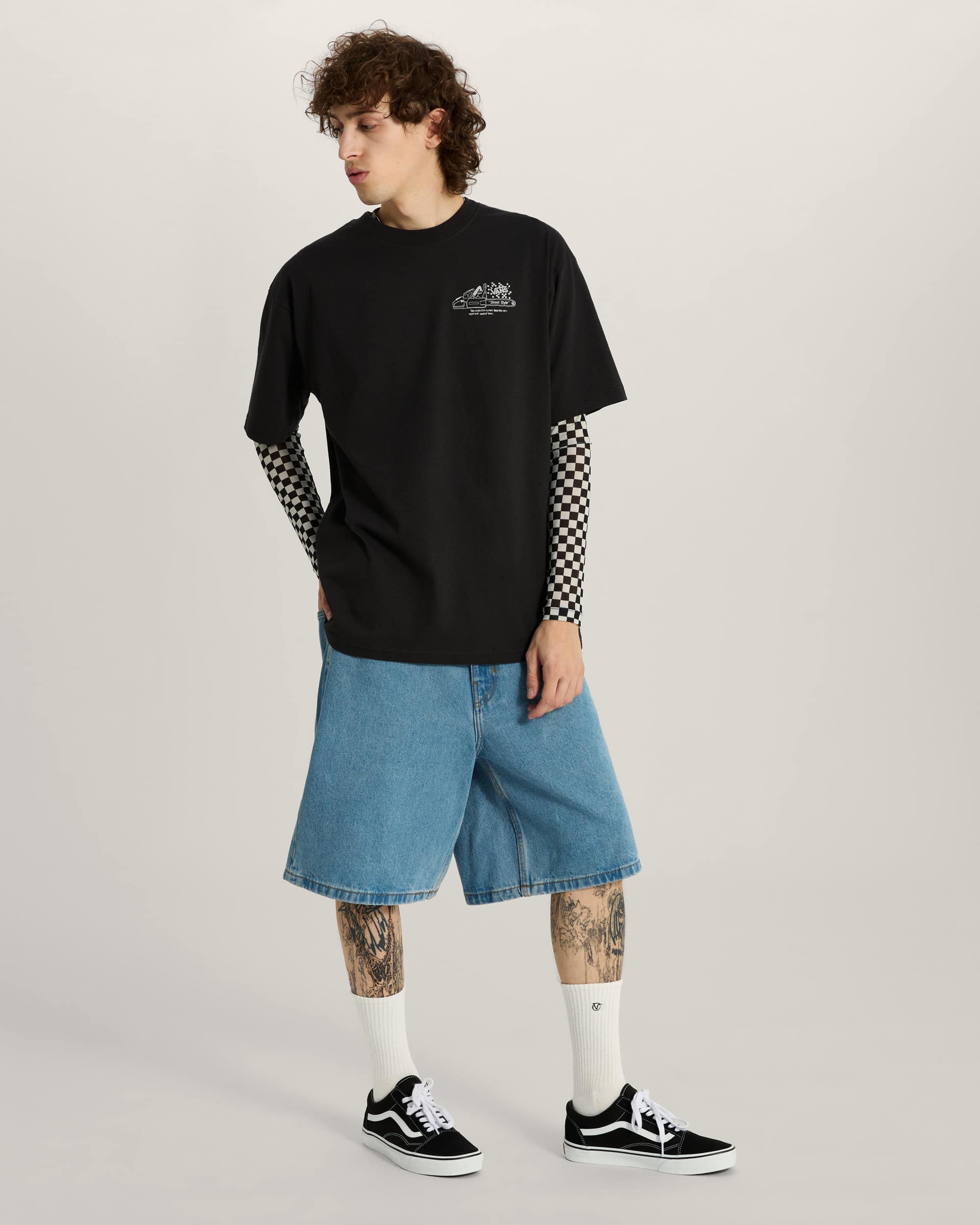 Calzettoni Vans x Rowan 3 paia VANS Bianco ALT3