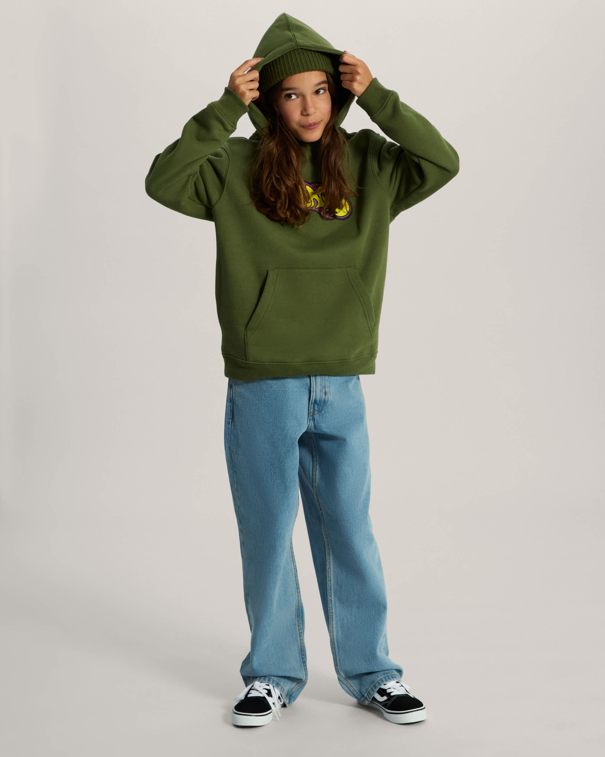 Cruiser Hoodie Green Balsam VANS Verde ALT5