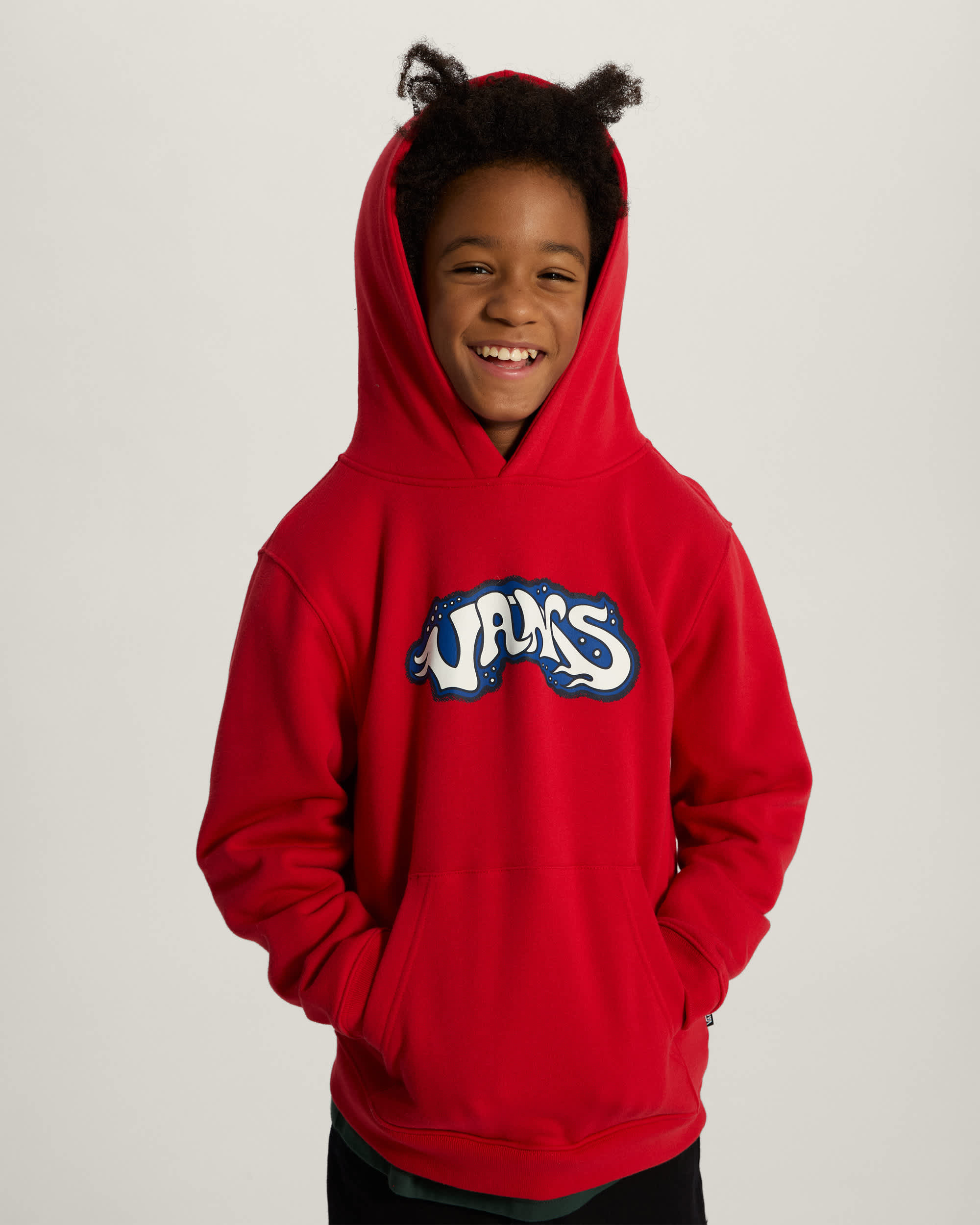 Cruiser Hoodie RACING RED VANS Rood ALT2