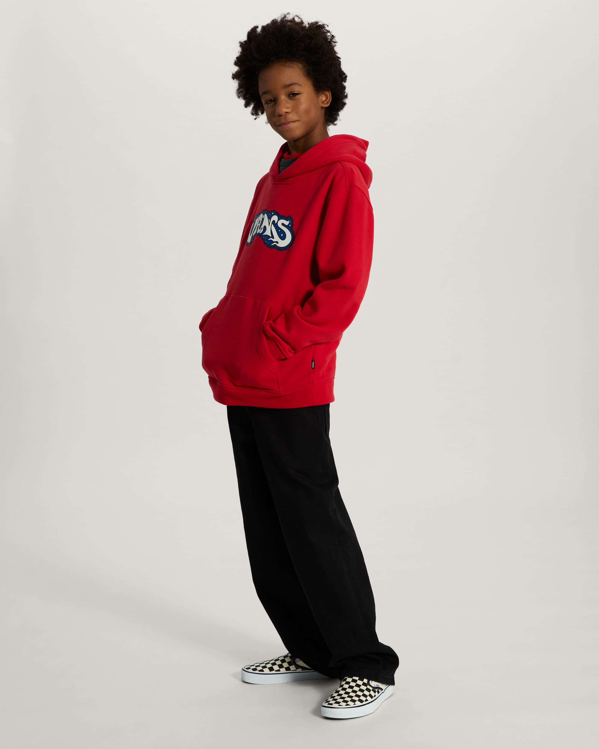 Cruiser Hoodie RACING RED VANS Rood ALT5