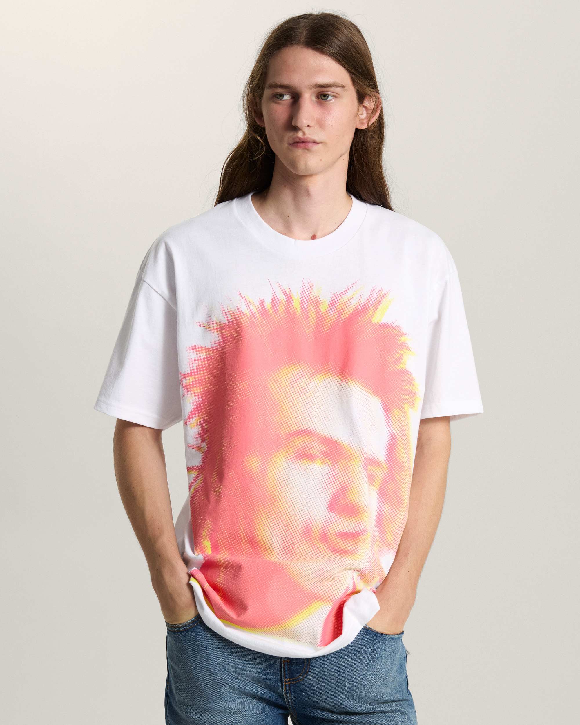 Tshirt Sex Pistols Pretty Vicious VANS Blanc ALT2
