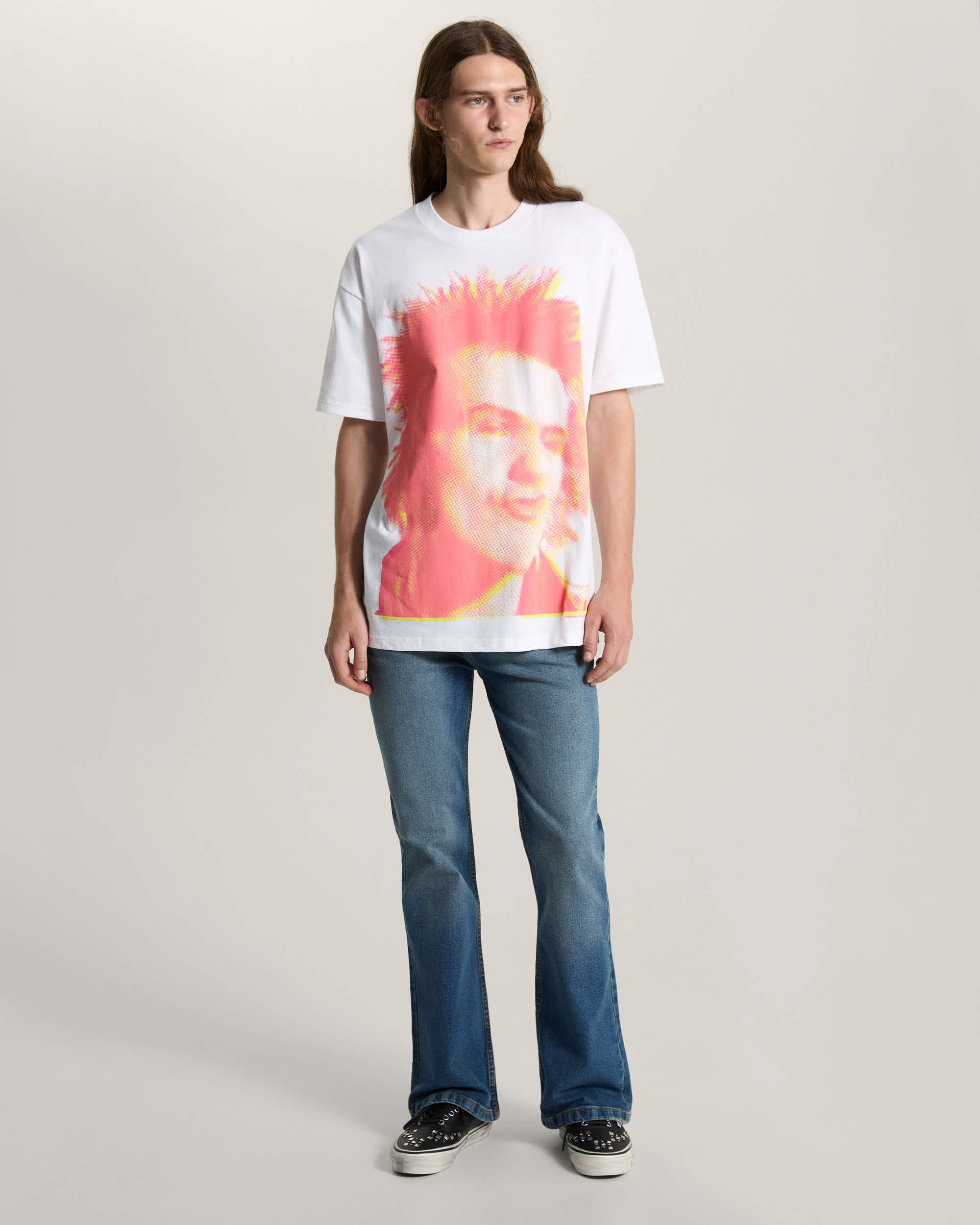 Tshirt Sex Pistols Pretty Vicious VANS Blanc ALT4