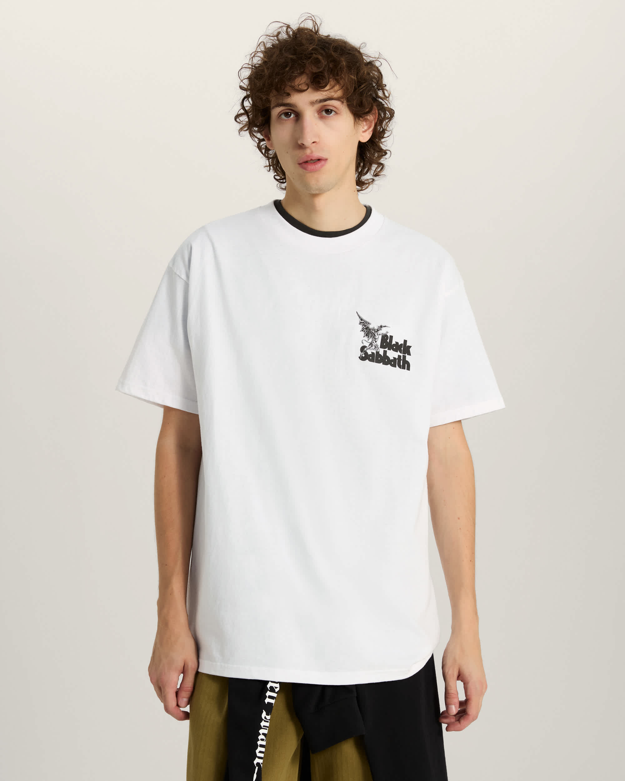 TShirt Black Sabbath VANS  ALT2