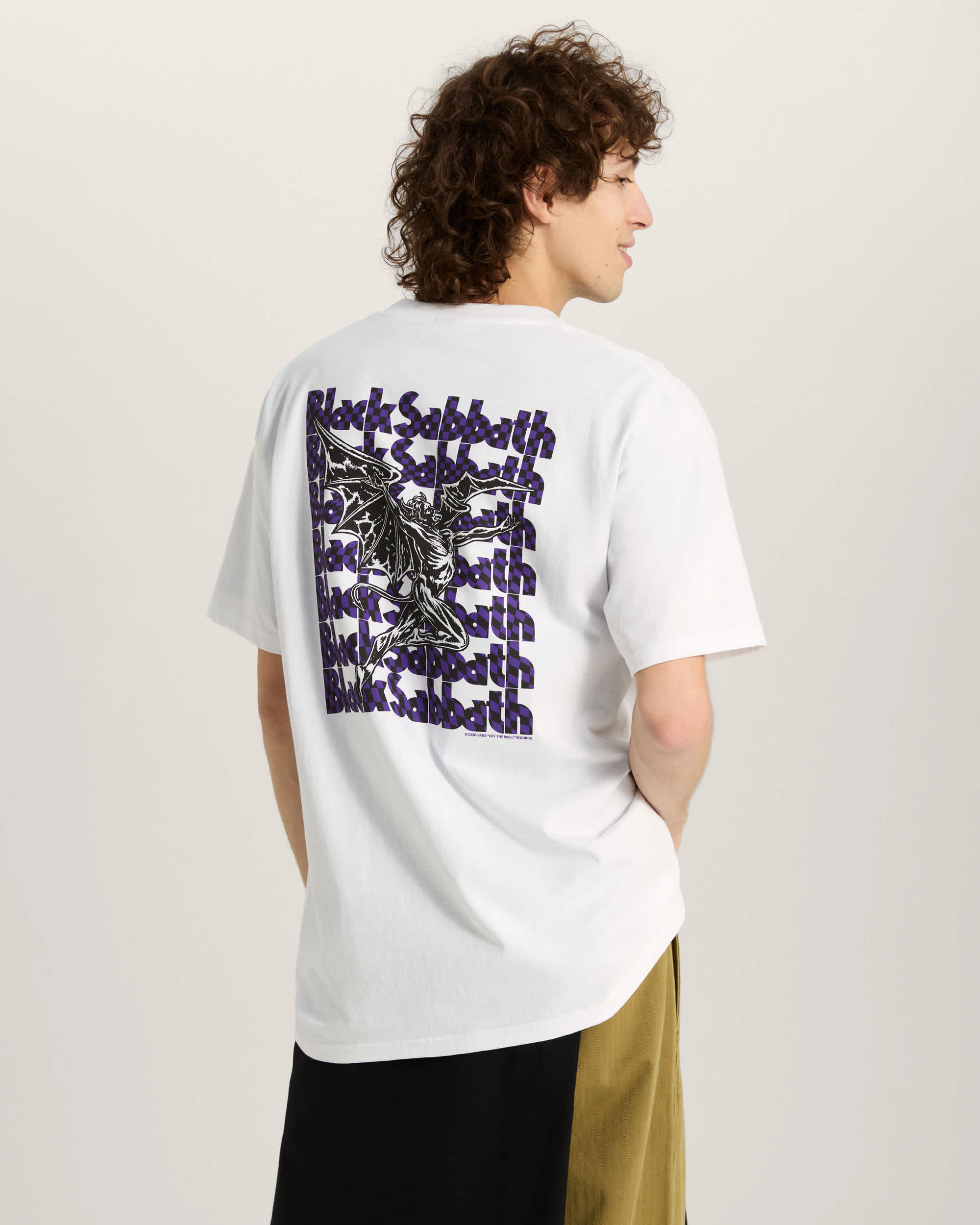 TShirt Black Sabbath VANS  ALT3