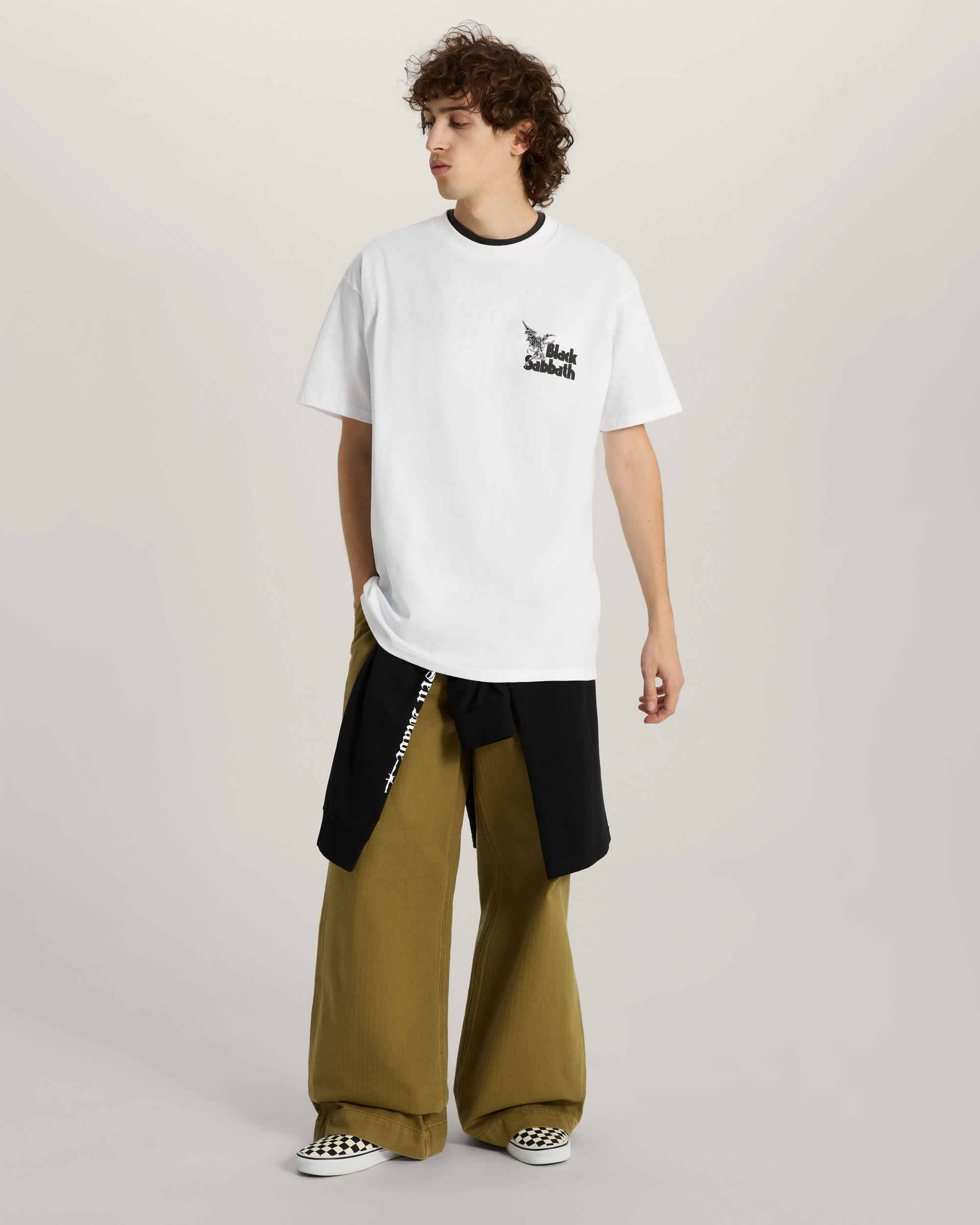 TShirt Black Sabbath VANS  ALT4