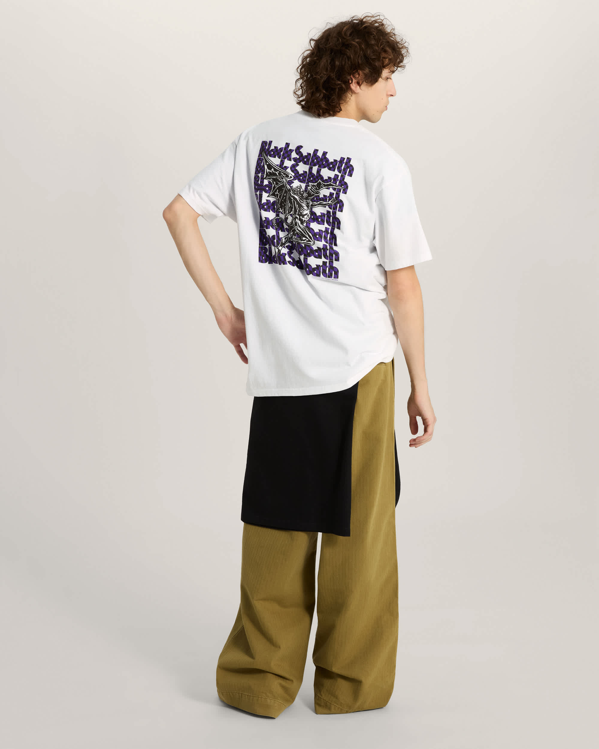 TShirt Black Sabbath VANS  ALT5