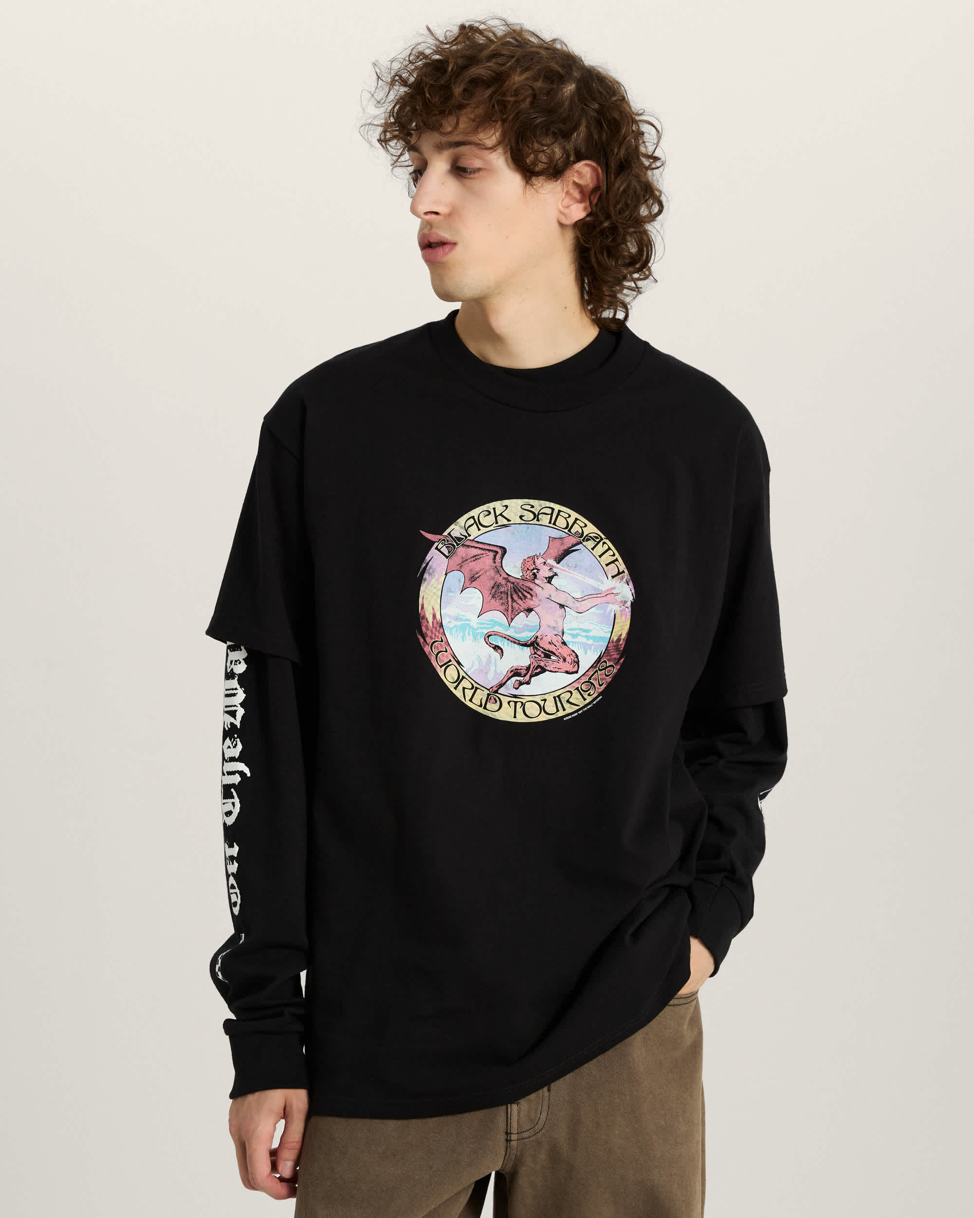 Black Sabbath Obi Tskjorte VANS Svart ALT2