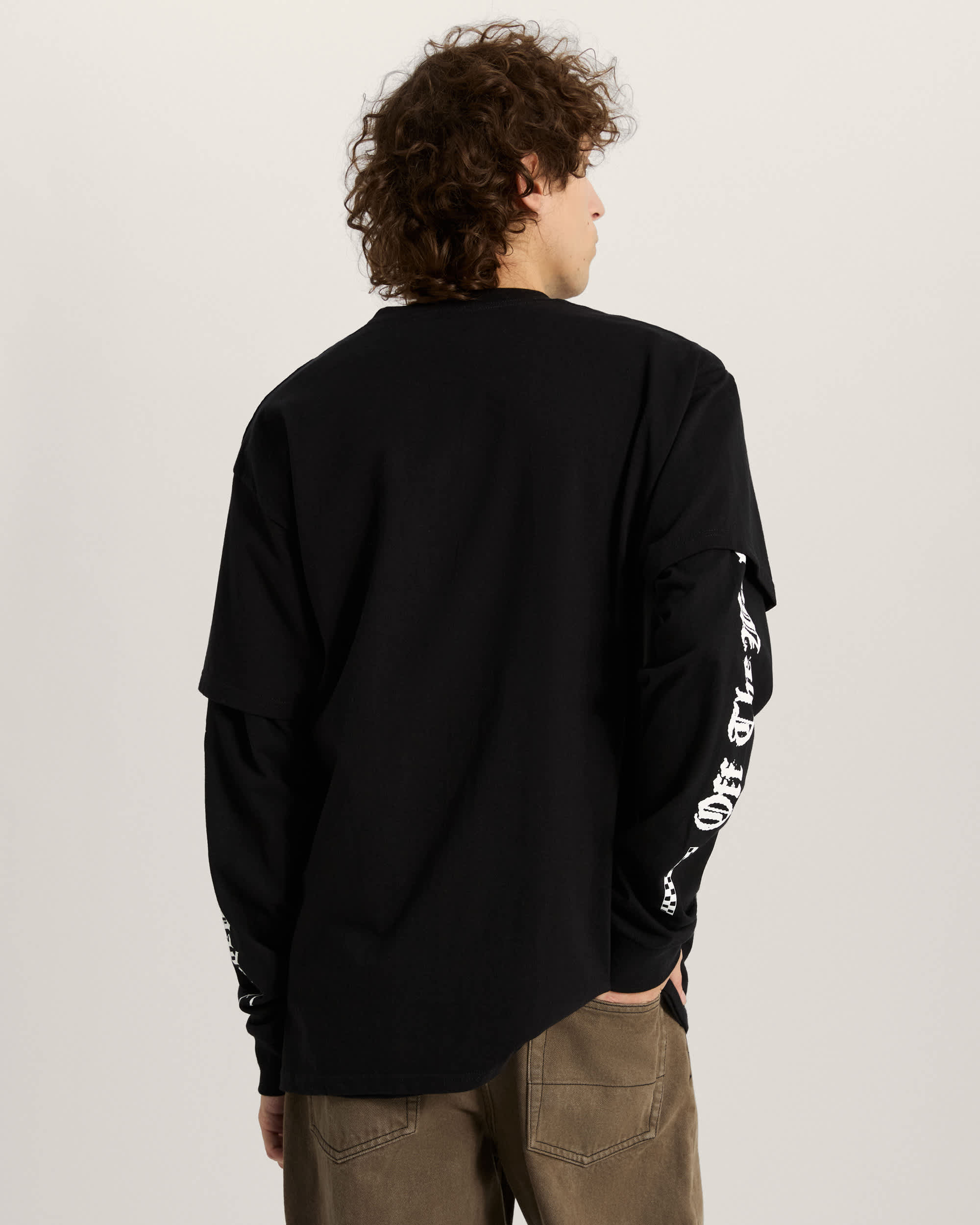Black Sabbath Obi Tskjorte VANS Svart ALT3