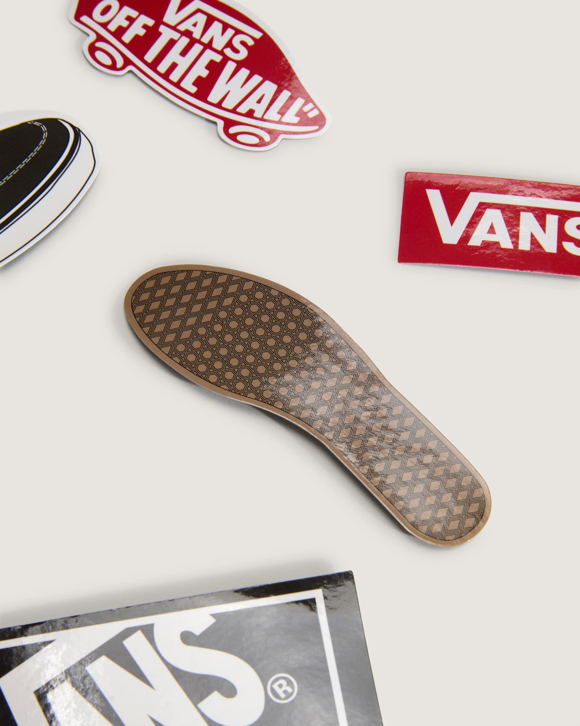 Vans Icon Sticker Pack BlackWhite VANS Schwarz ALT2