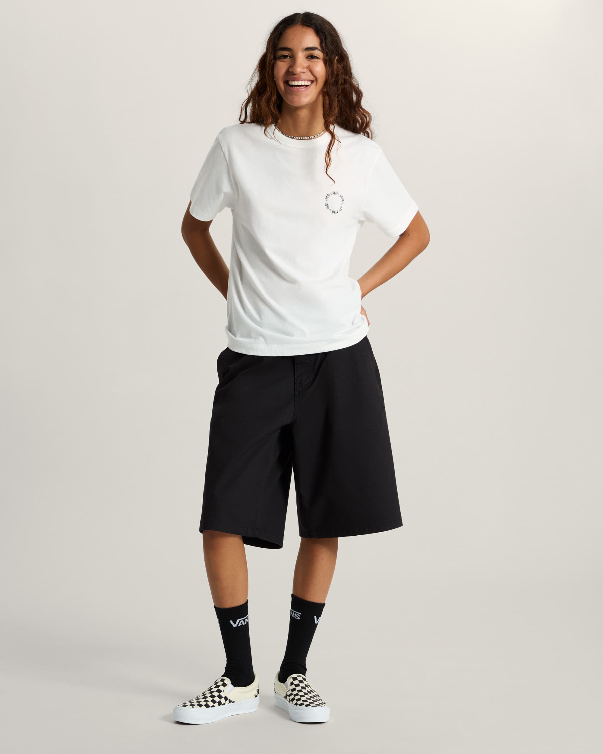 Tshirt Atiba Photo VANS Blanc ALT4