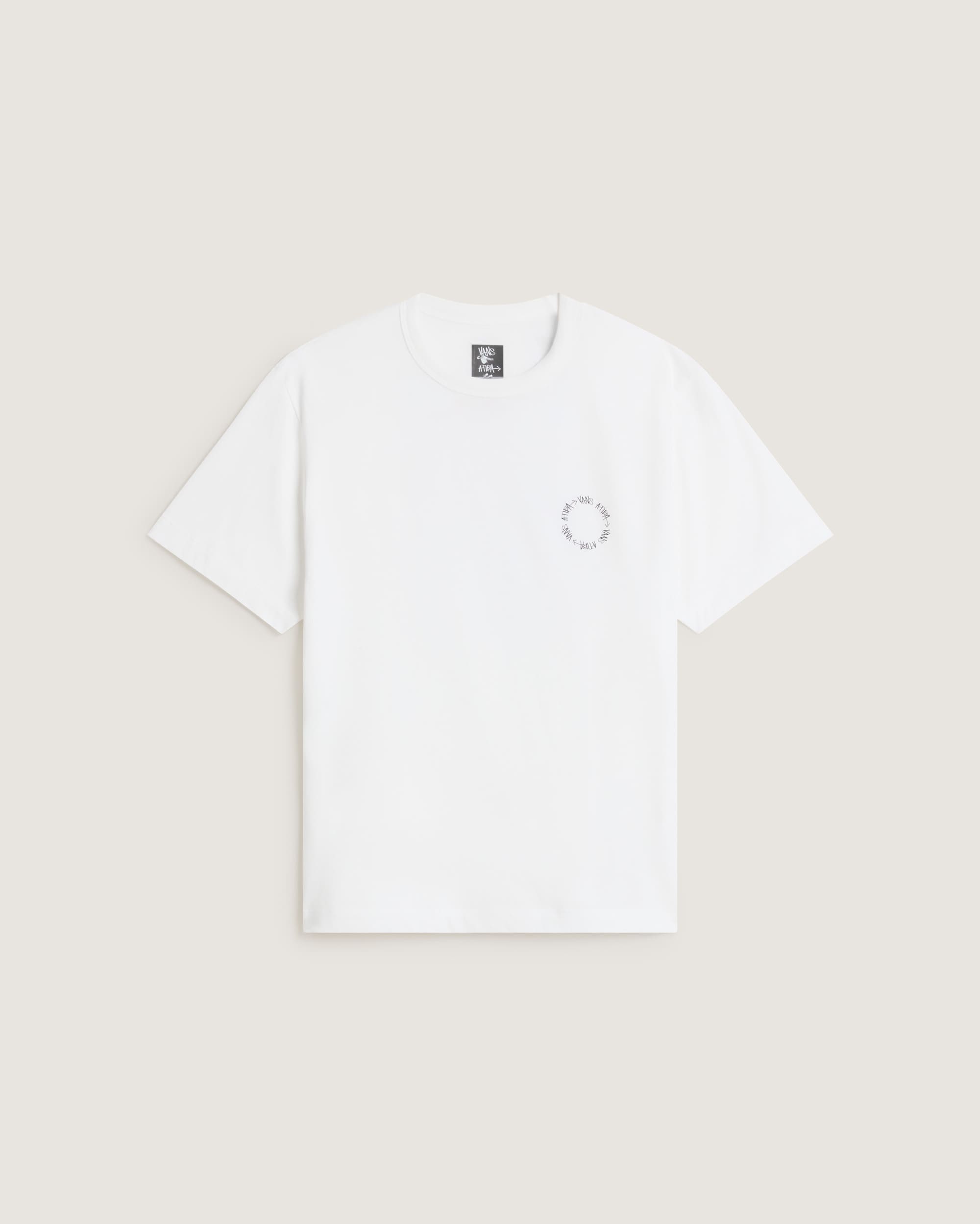 Tshirt Atiba Photo VANS Blanc HERO
