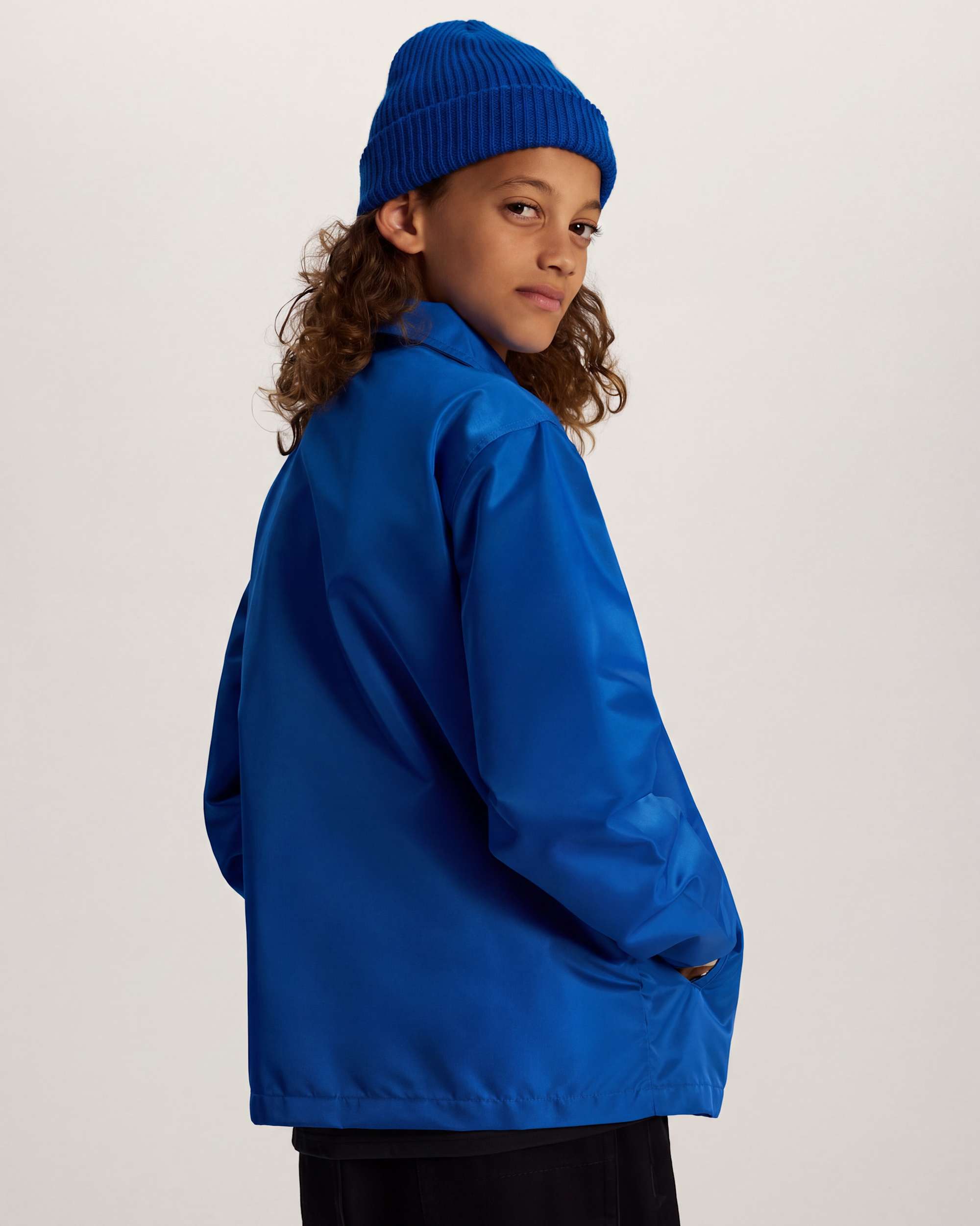 Kinder Torrey Coaches Jacke 814 Jahre VANS Blau alt3