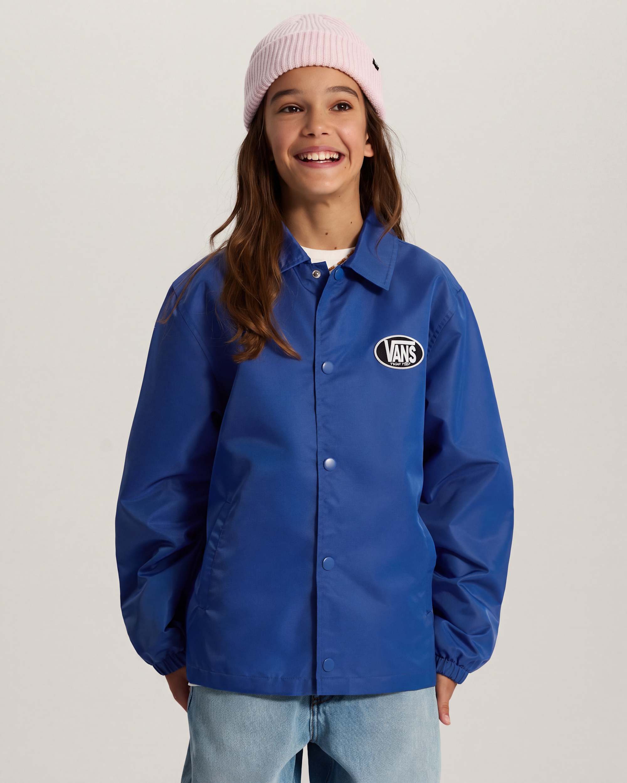 Kinder Torrey Coaches Jacke 814 Jahre VANS Blau alt6