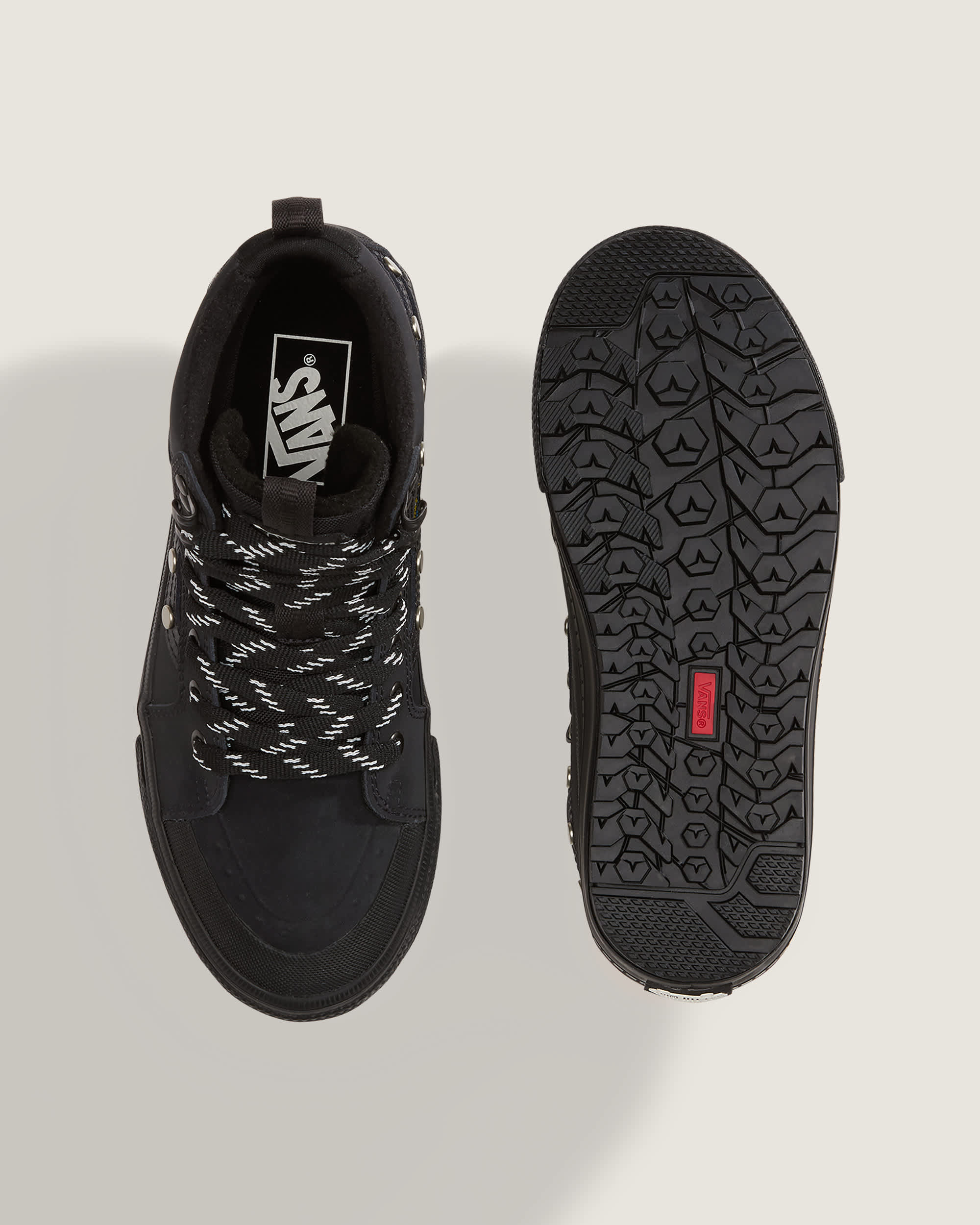 Sk8Hi Waterproof Insulated Shoes VANS Black ALT3