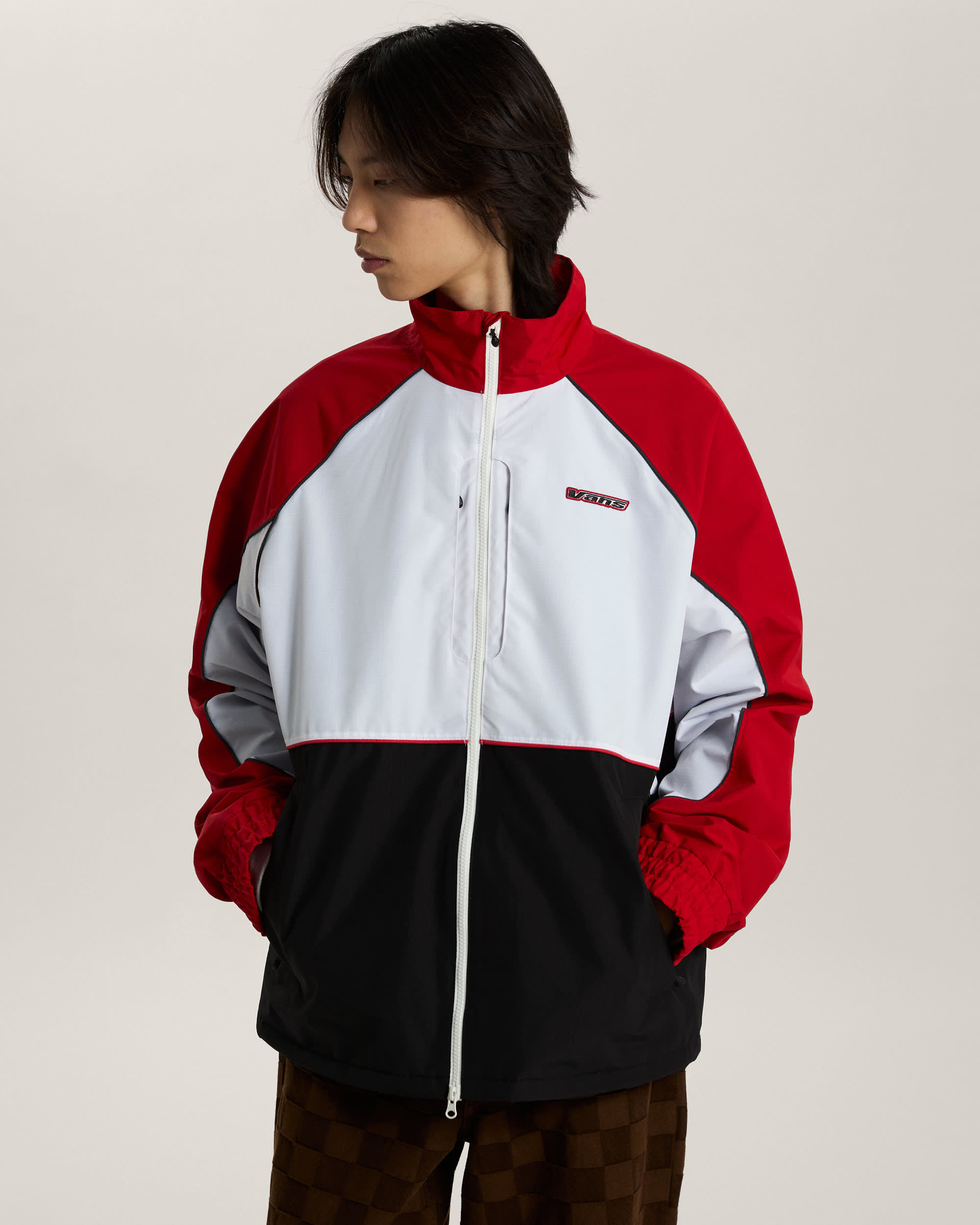 Kingvale 2L Shell Jacket VANS Rosso ALT3