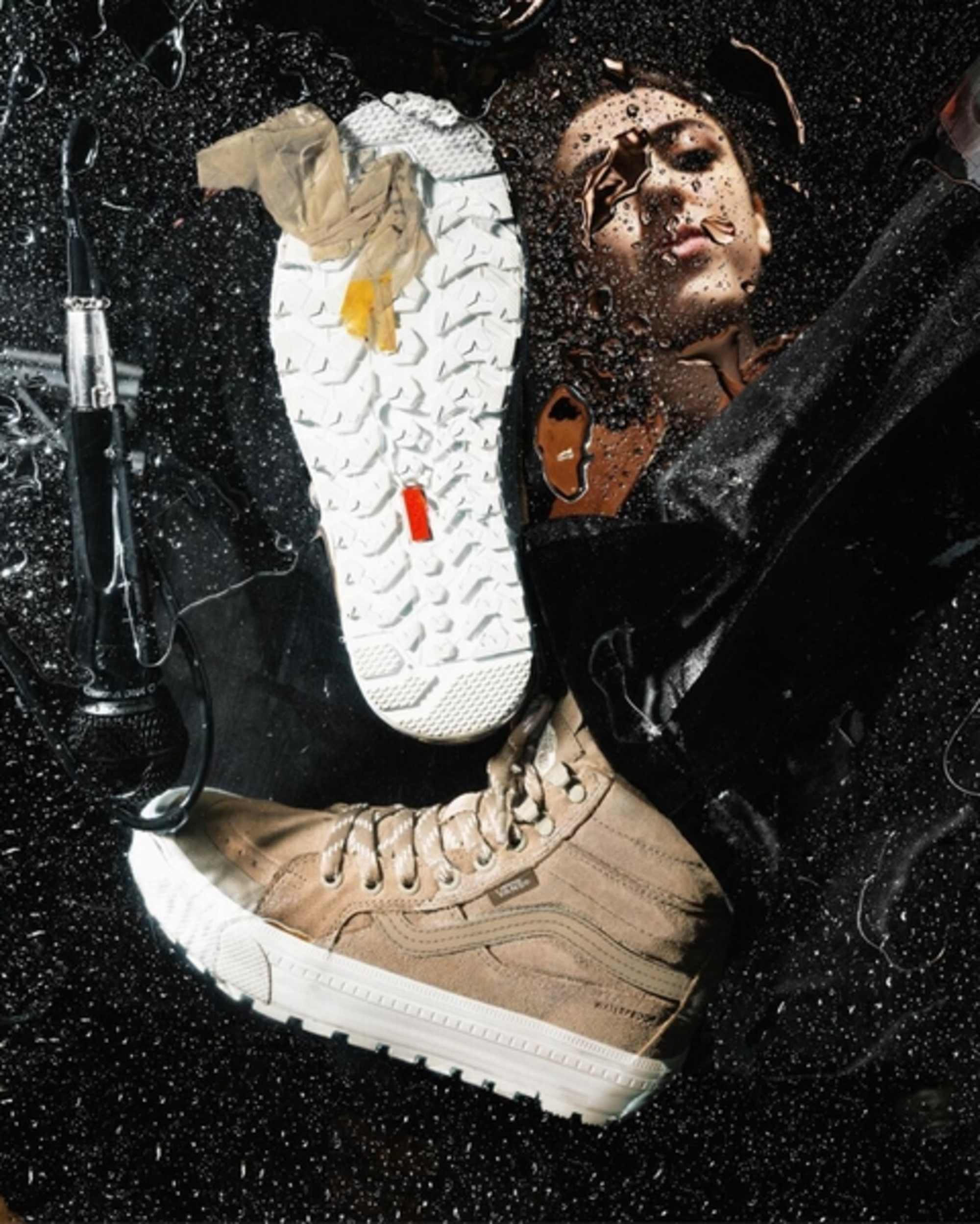 Sk8Hi vanntette isolerte sko VANS Brun ALT1