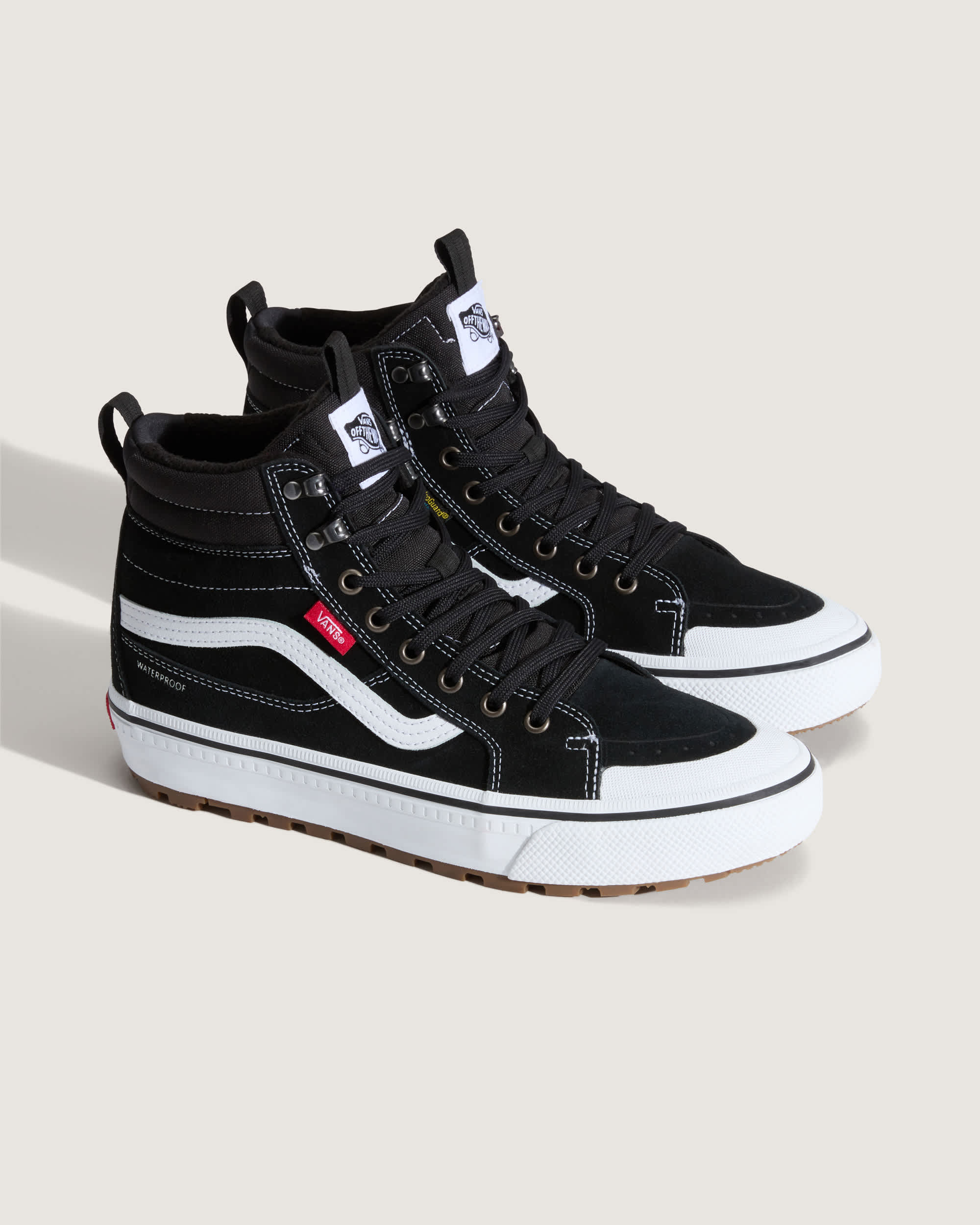 Sk8Hi Waterproof Insulated Shoes VANS Black ALT2
