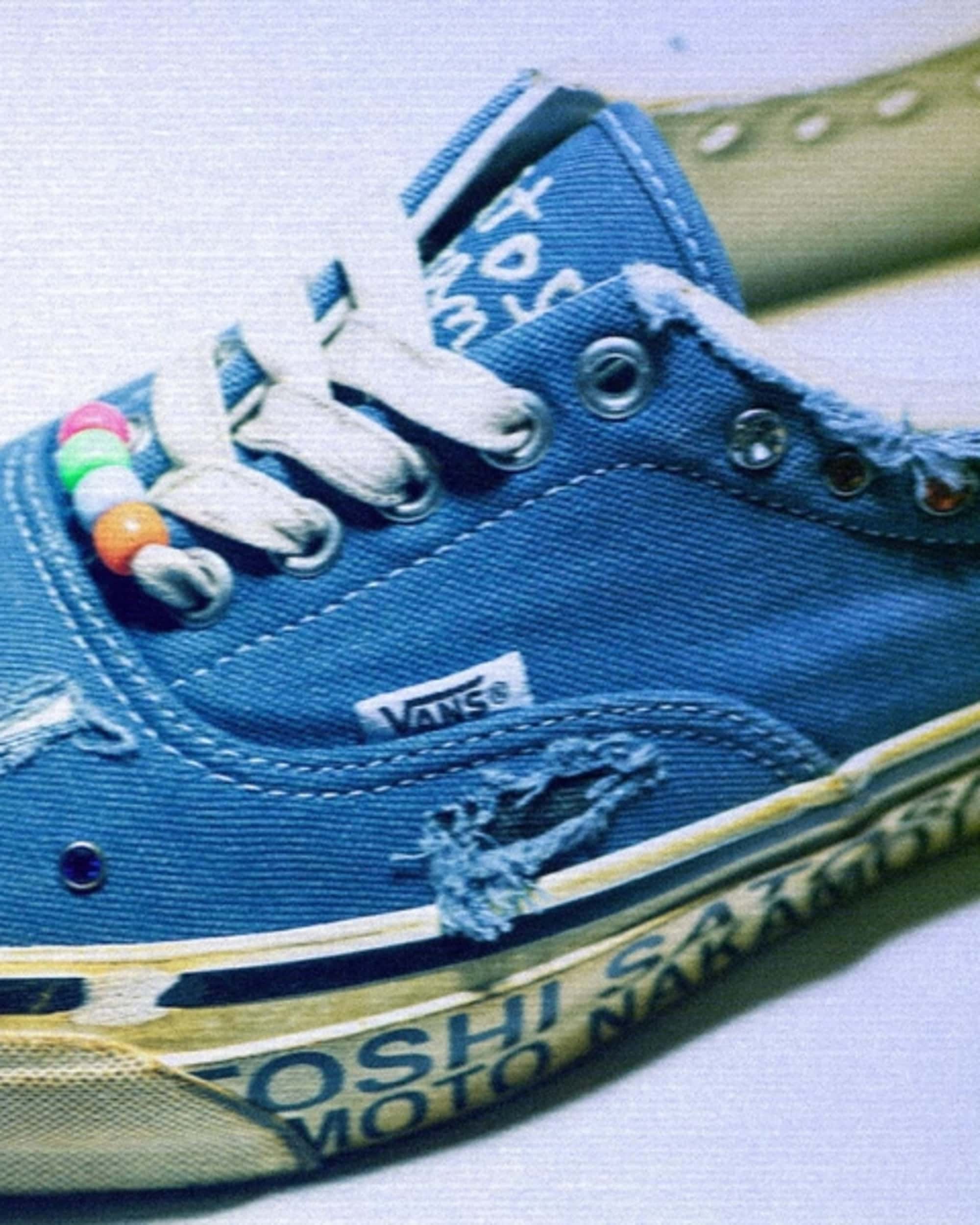 OTW by Vans x Satoshi Nakamoto Era 95 Shoes VANS Blue alt1