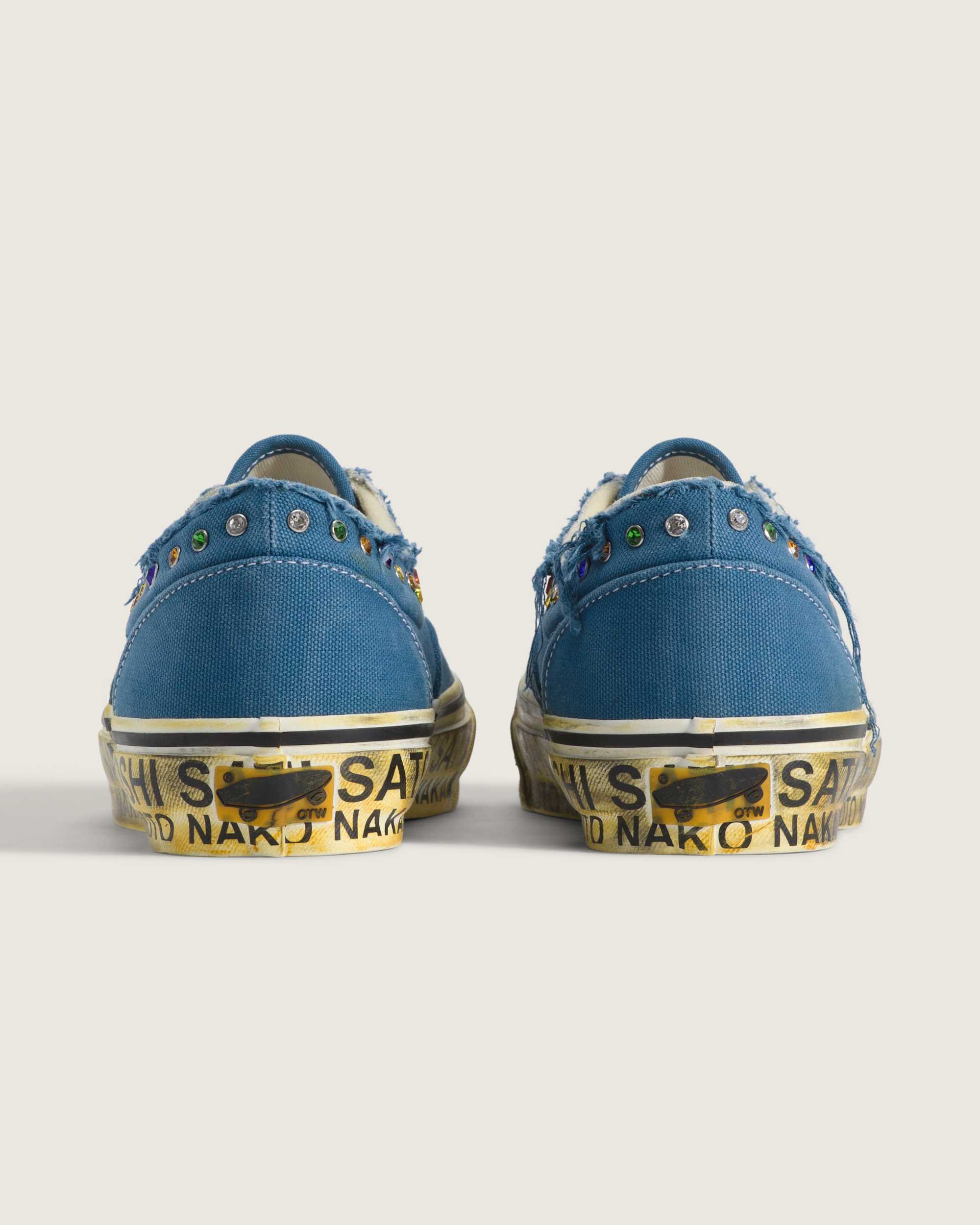 OTW by Vans x Satoshi Nakamoto Era 95 Shoes VANS Blue alt4