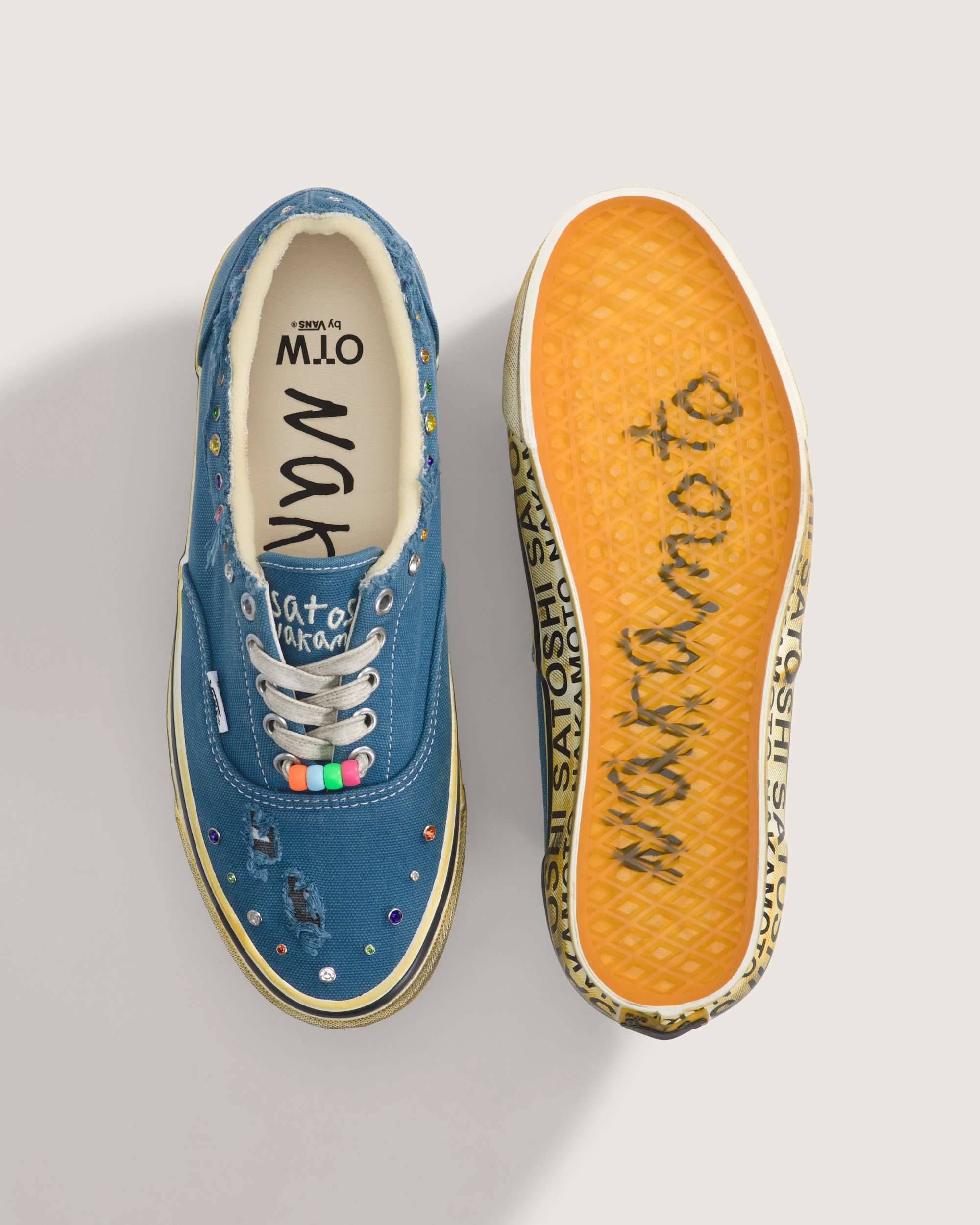 OTW by Vans x Satoshi Nakamoto Era 95 Shoes VANS Blue alt3