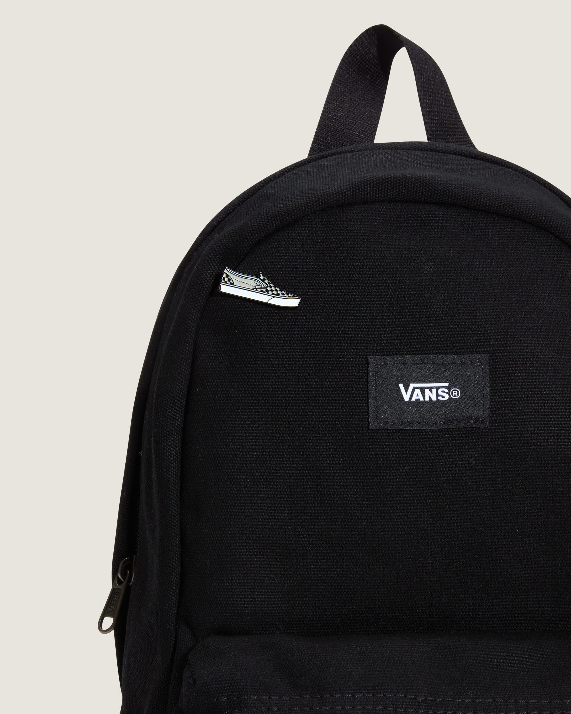 SlipOn Pin WhiteBlack VANS Blanco ALT2