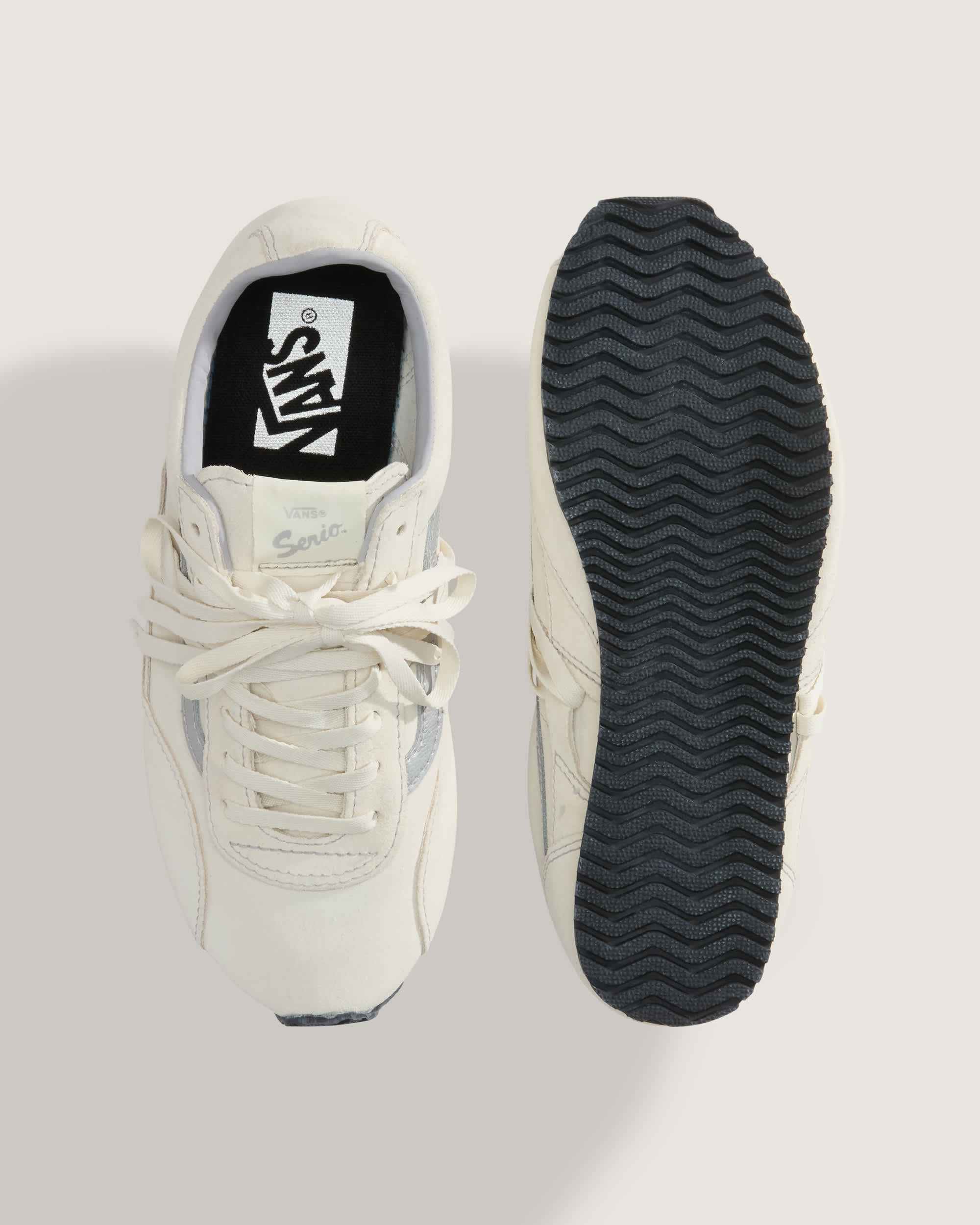 Chaussures Premium Super Lowpro Trainer VANS Blanc ALT2
