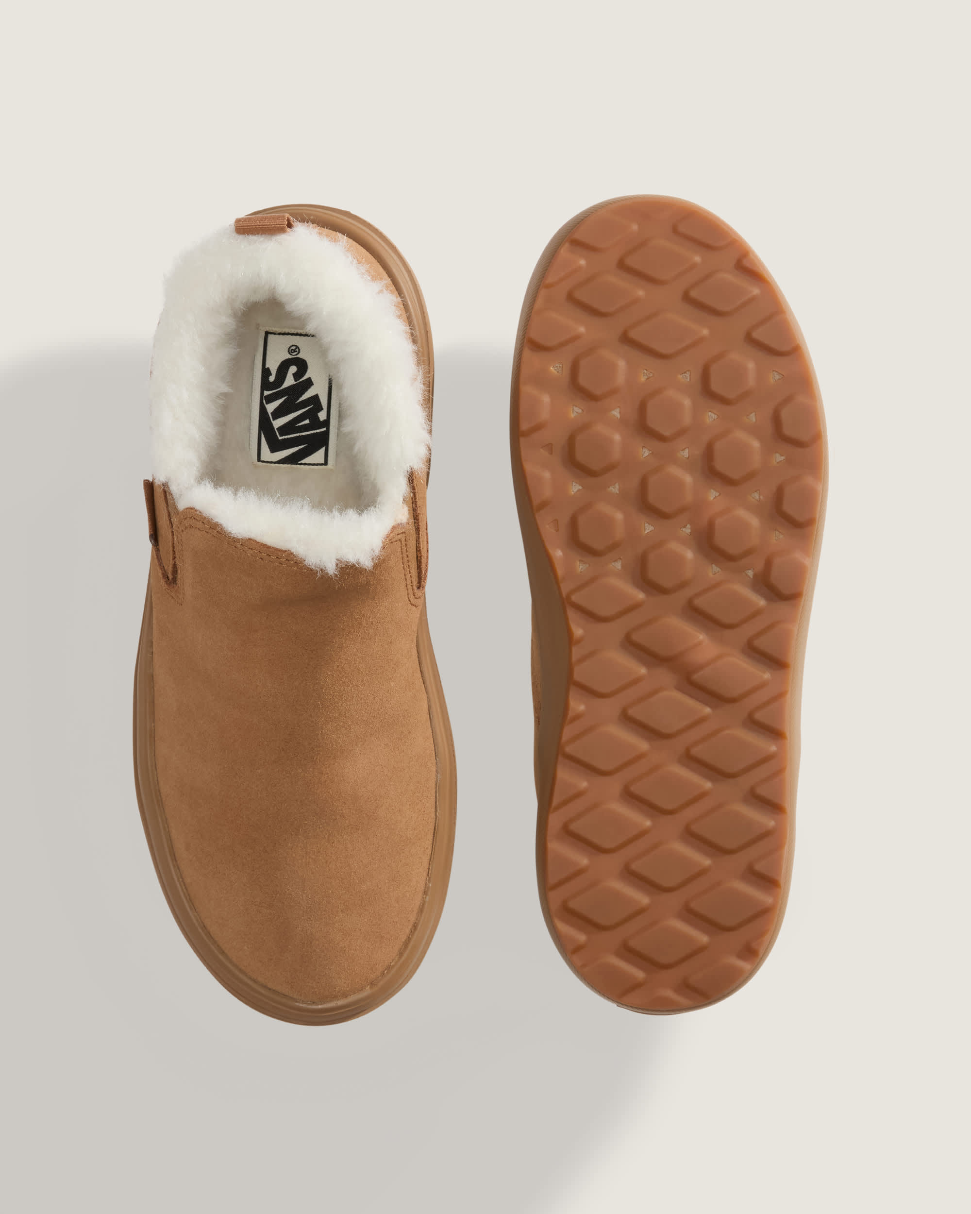 MidSlip Platform Light Shoes VANS Beige ALT2