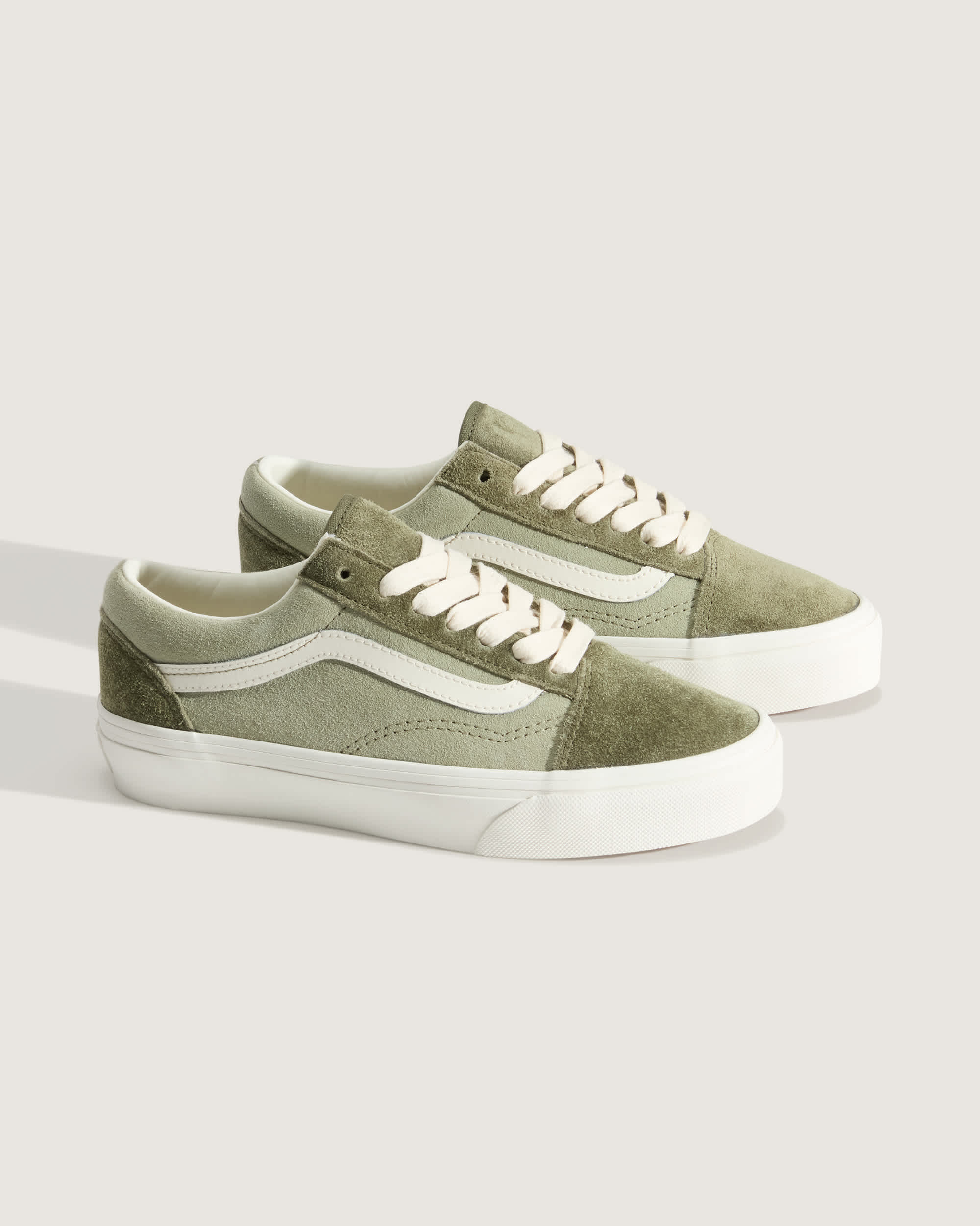Chaussures Old Skool VANS Vert ALT1