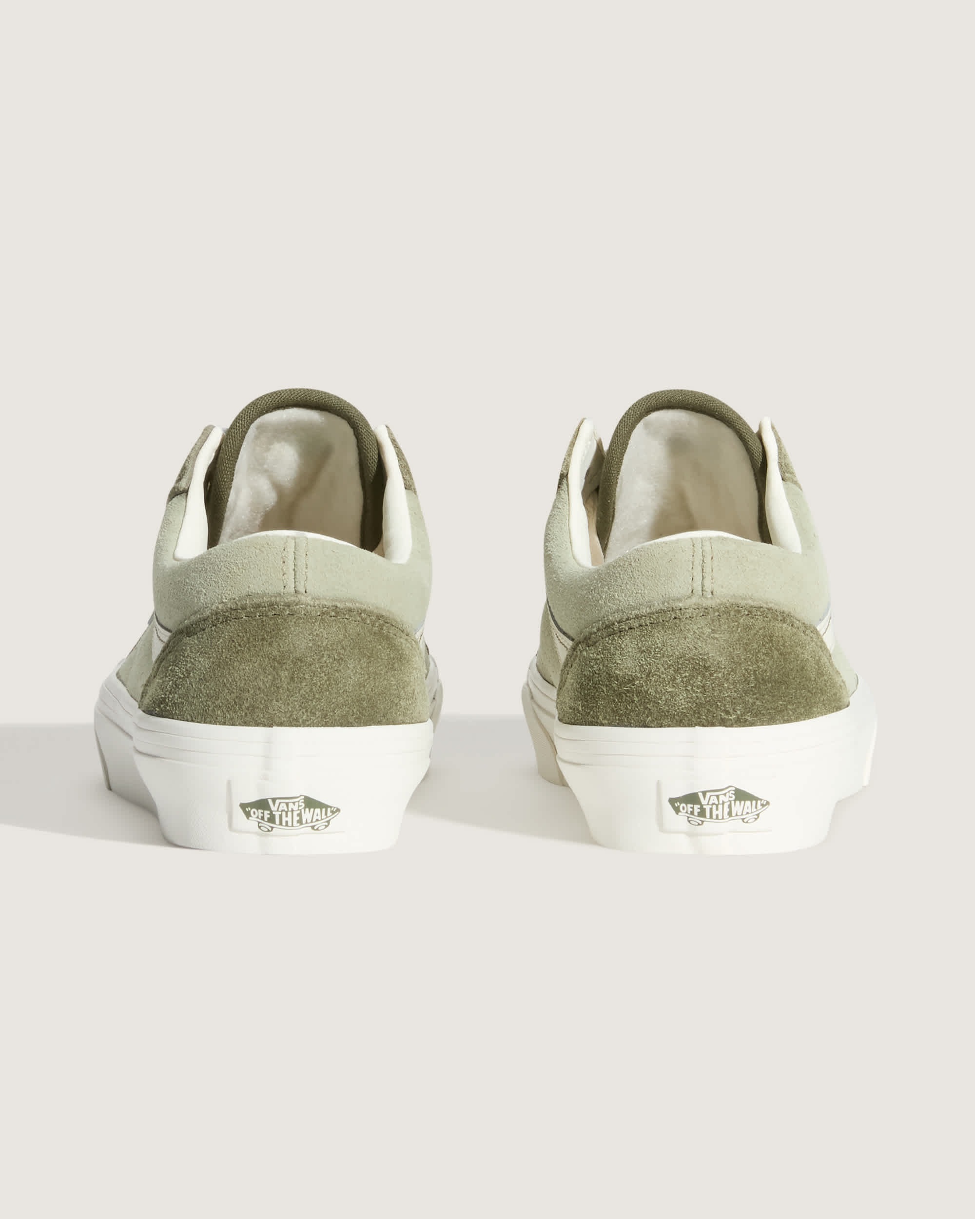 Chaussures Old Skool VANS Vert ALT3