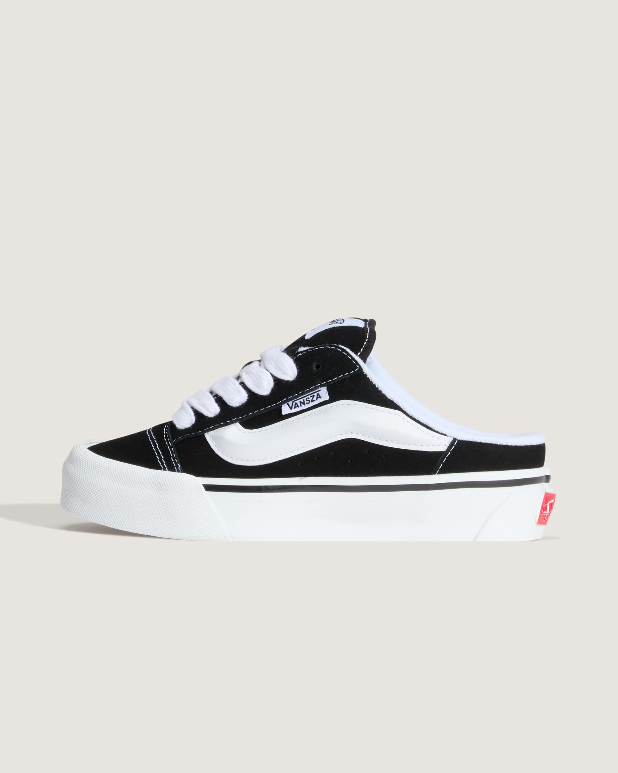 Mules VANSZA Knu Skool VANS Preto HERO