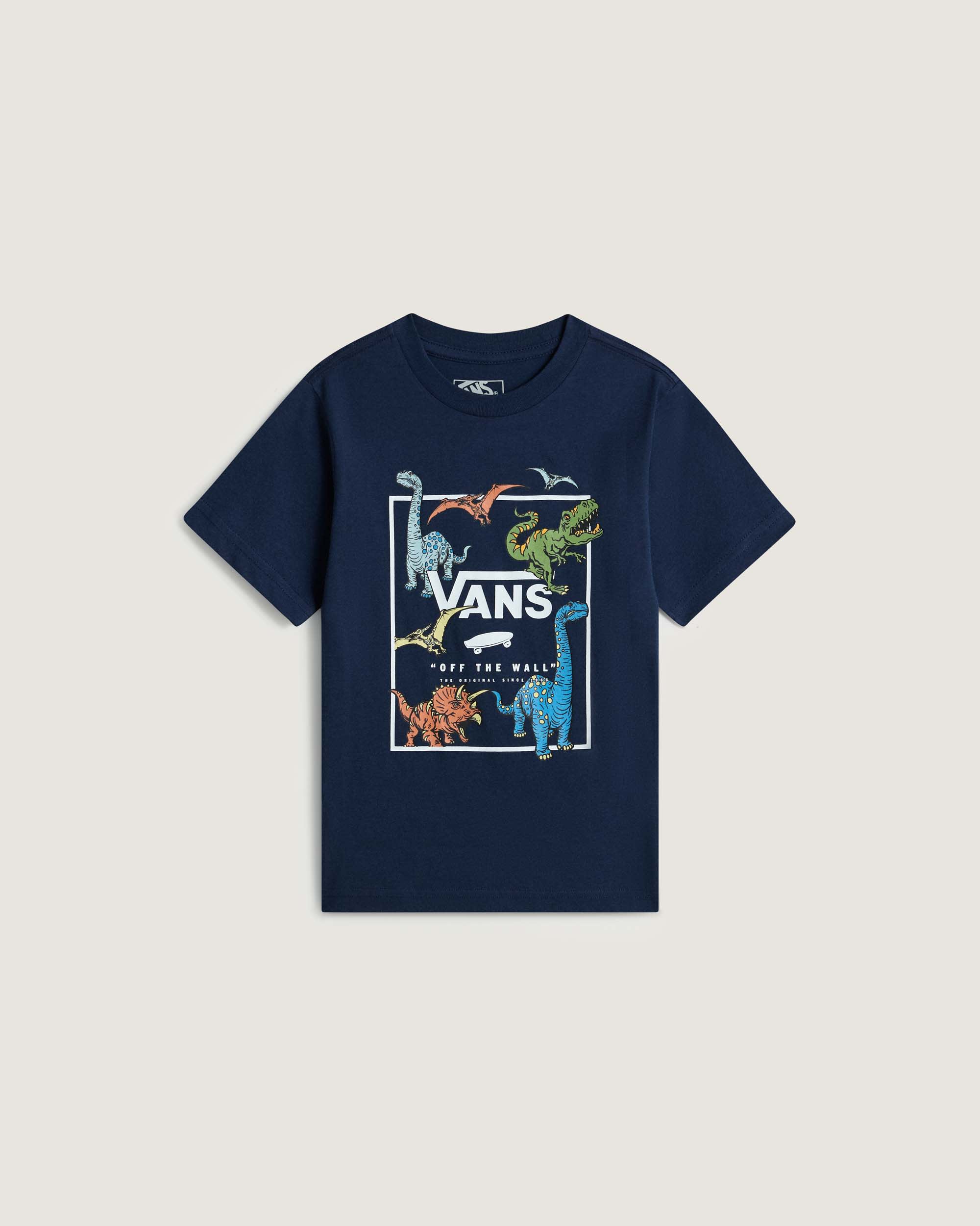 Glow Dino SS dress blues VANS Blau hero