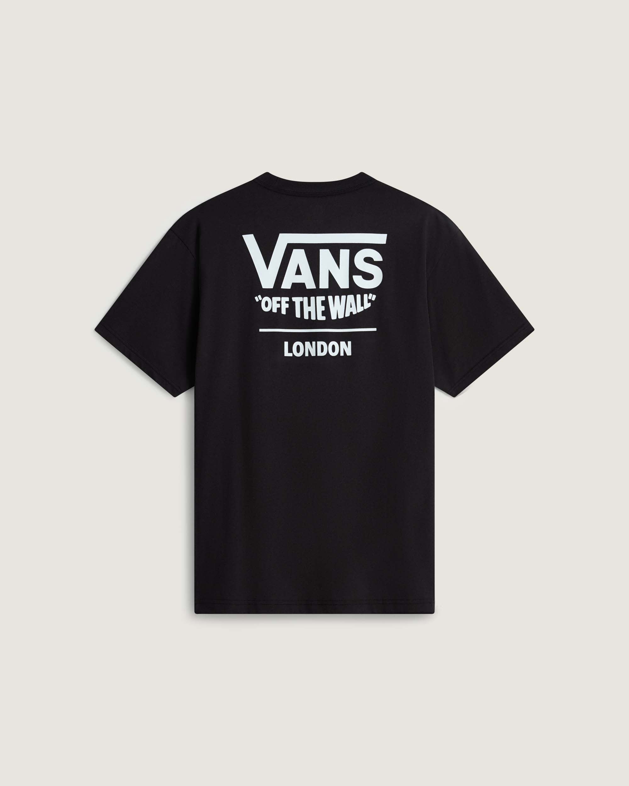 MN 2025 VANS CITY TEE LONDON Black VANS Negro alt1