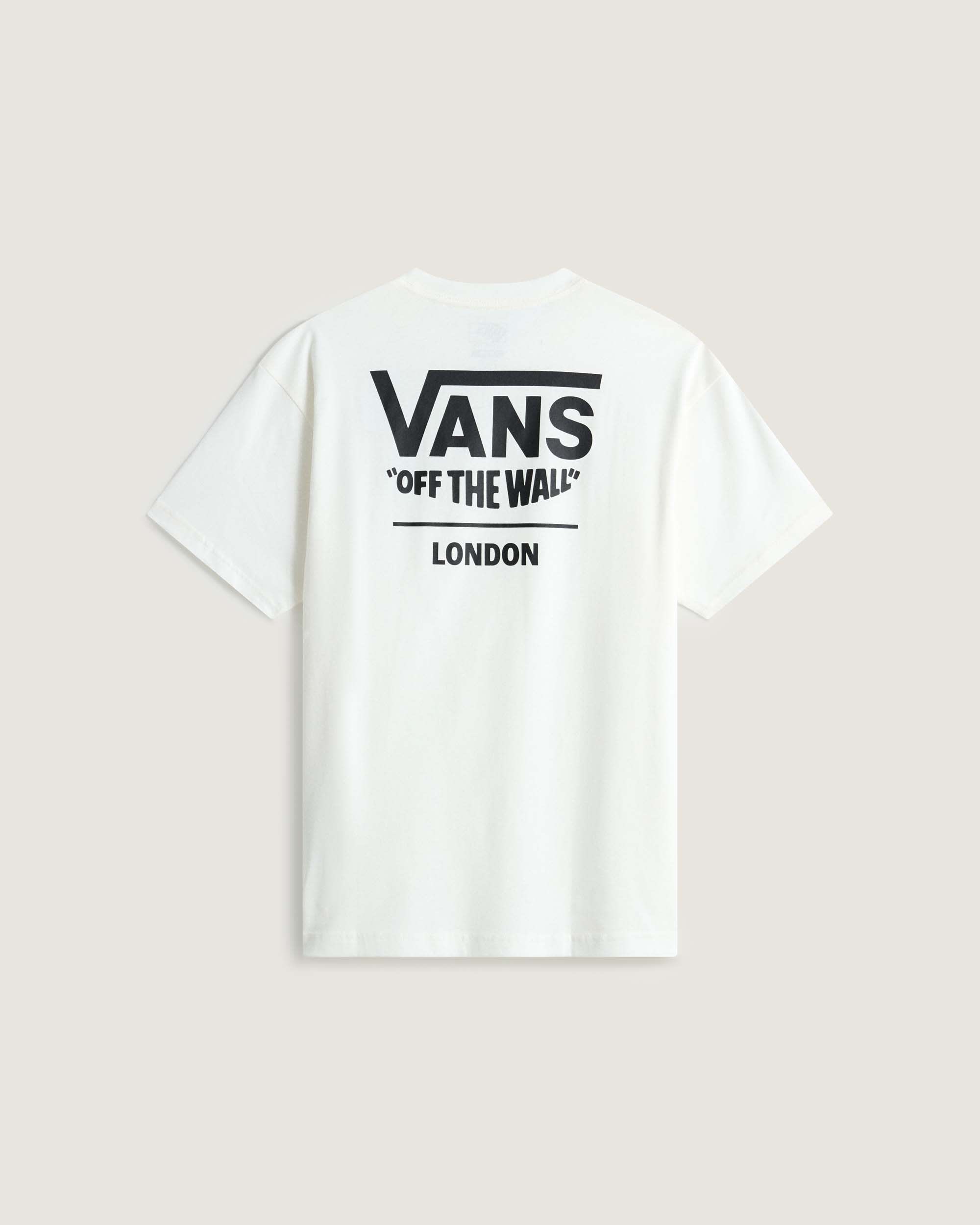 MN 2025 VANS CITY TEE LONDON White VANS Blanco alt1
