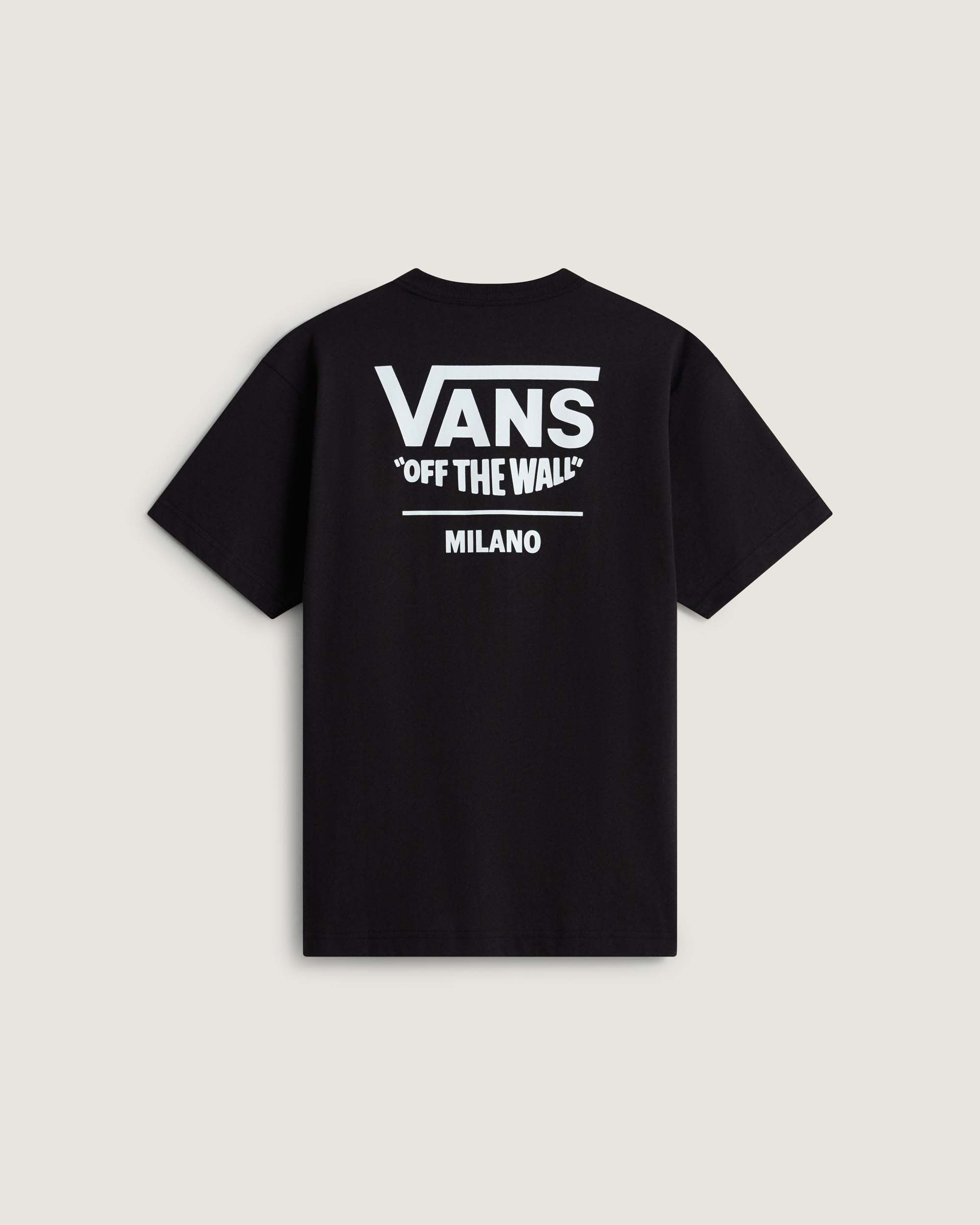 MN 2025 VANS CITY TEE MILANO Black VANS Negro alt1