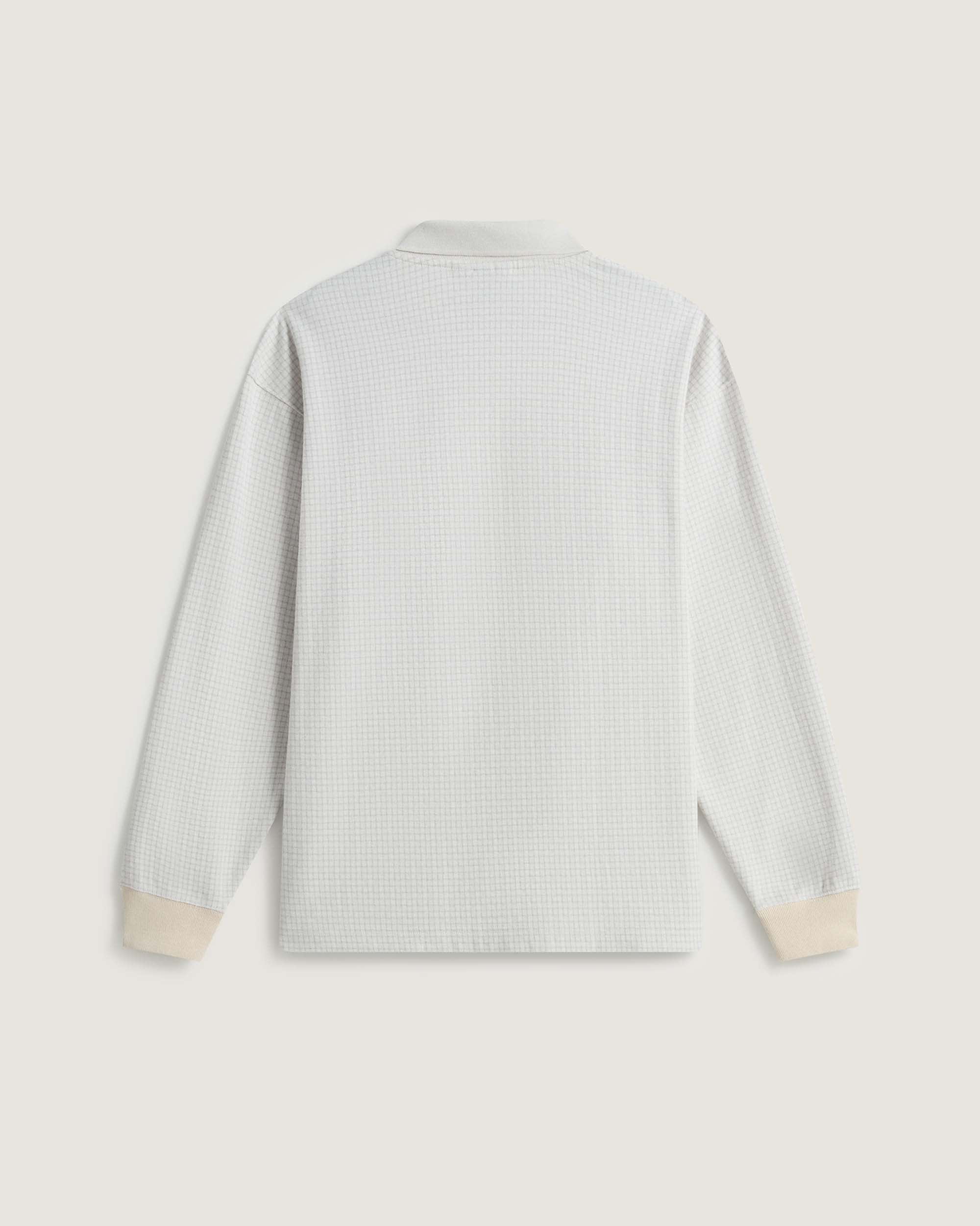 Tshirt Javon Long Sleeve Knit VANS Blanc ALT1