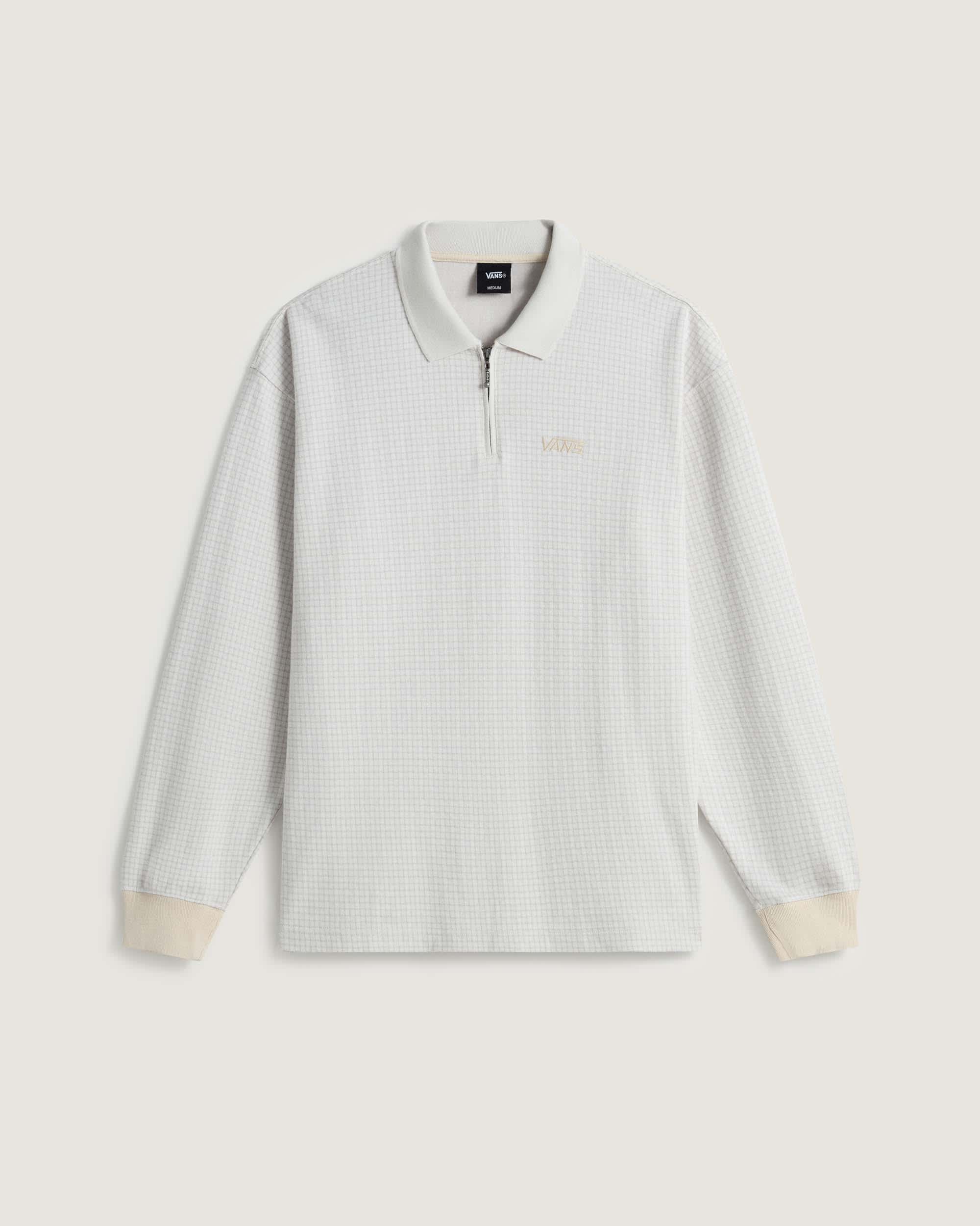 Tshirt Javon Long Sleeve Knit VANS Blanc HERO