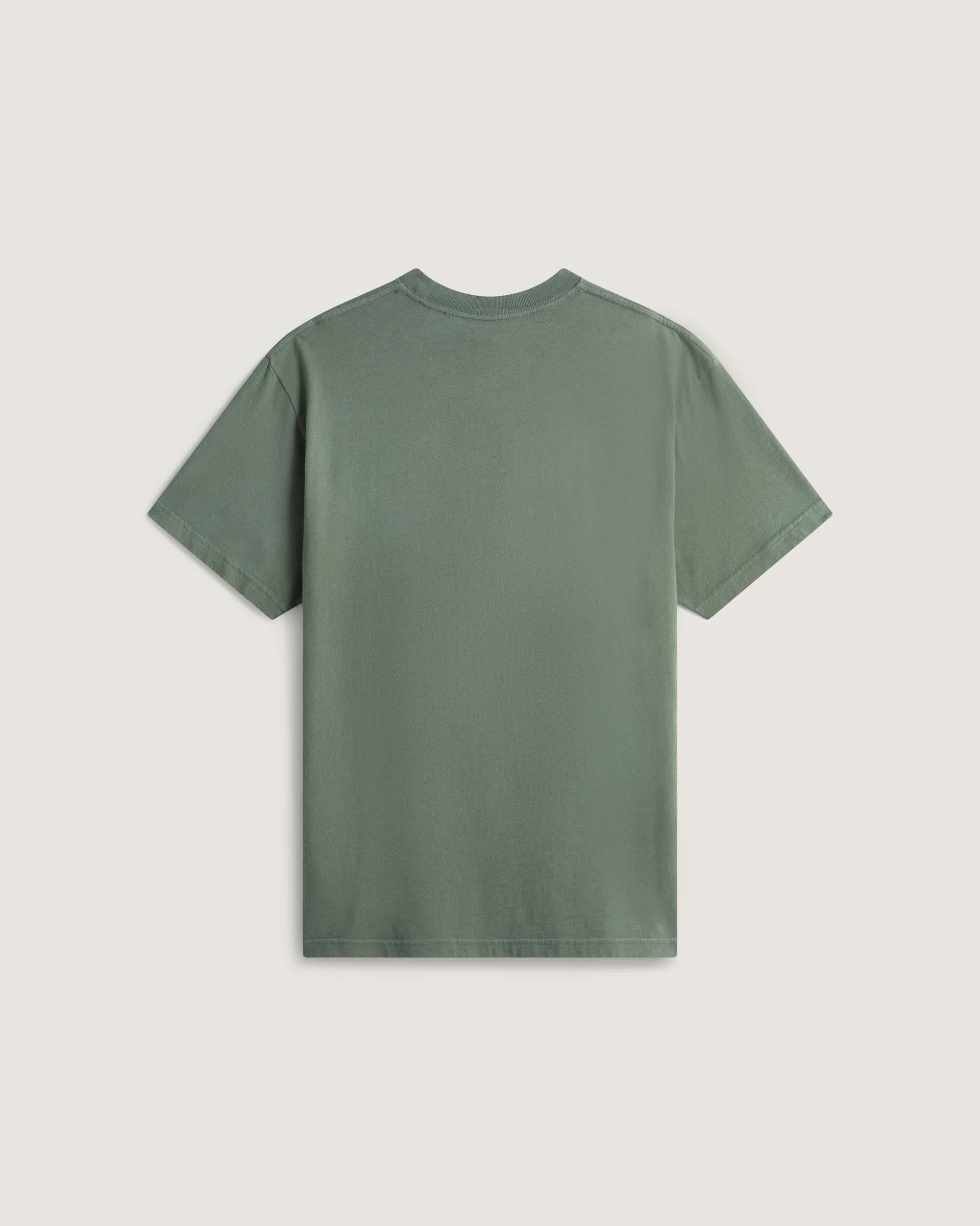 Sun Beams Pocket SS Tee Eternal Sage VANS Verde alt1