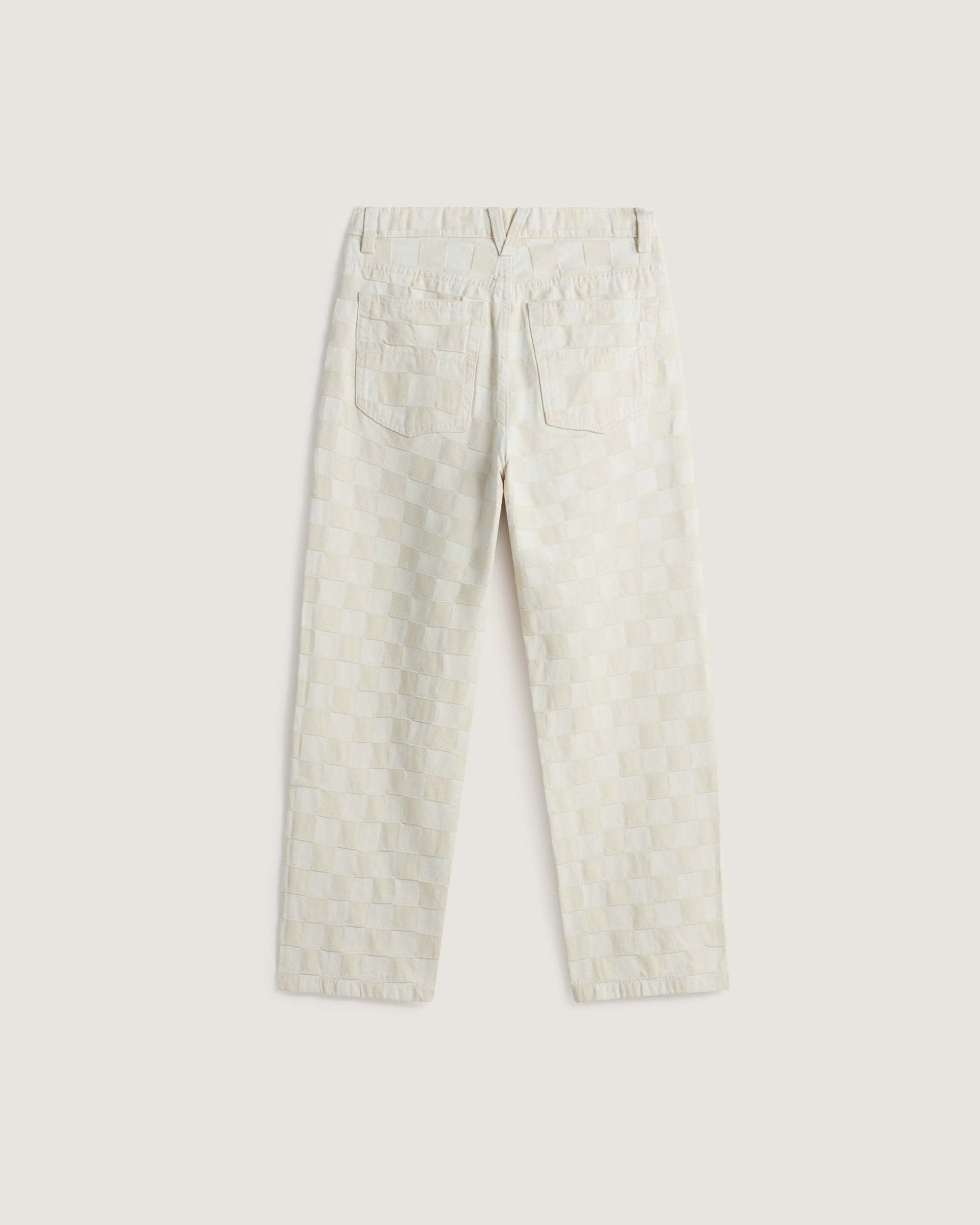 Check5 Baggy Pant AOP MarshmallowPearl Sand VANS Wei alt1