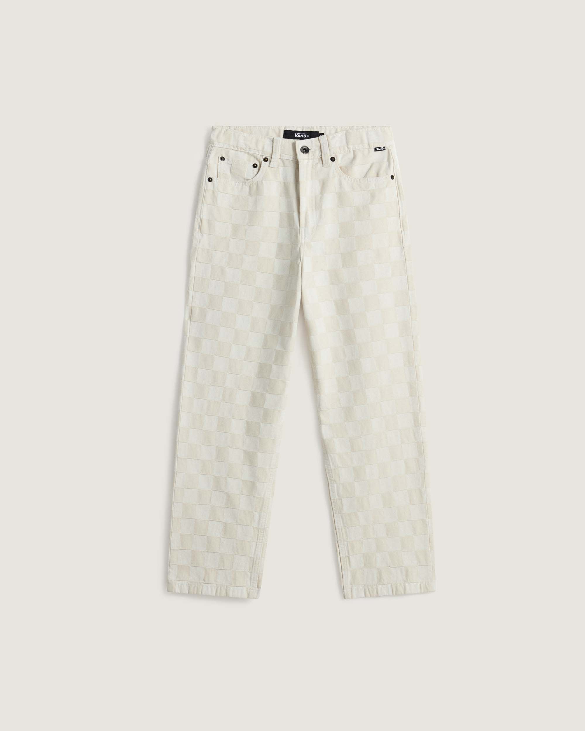 Check5 Baggy Pant AOP MarshmallowPearl Sand VANS Wei hero