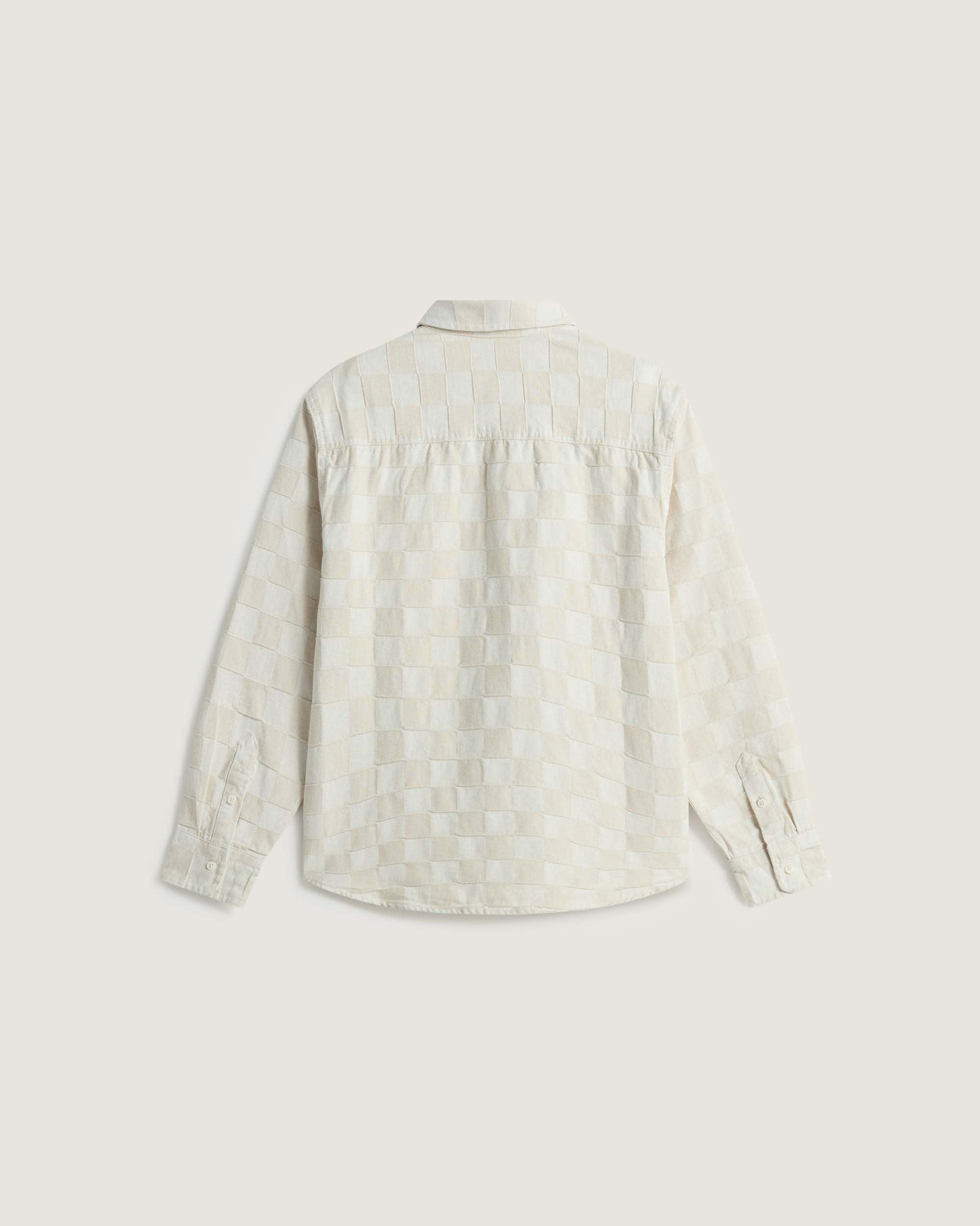 Bowden Workwear Shirt MarshmallowPearl Sand VANS Wei alt1