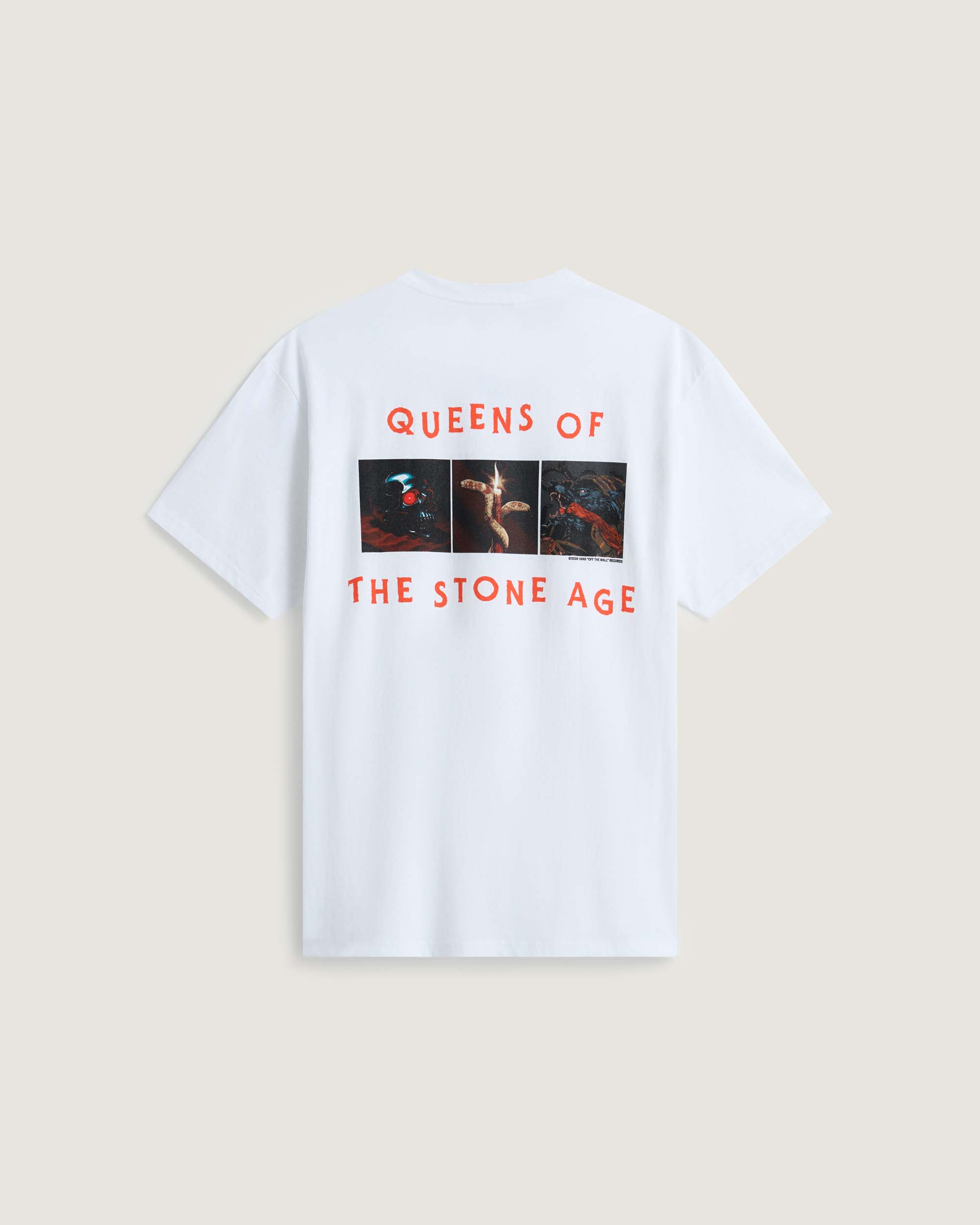 TShirt Queens of the Stone Age VANS  ALT1