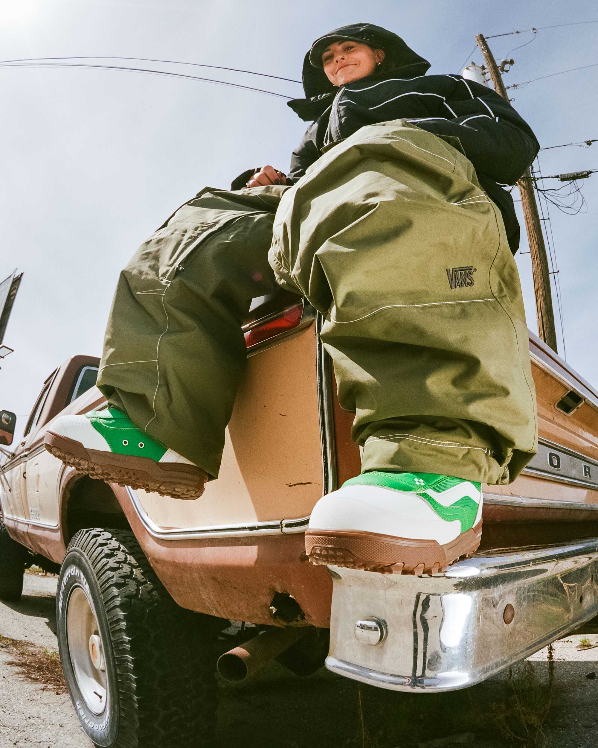   snowboard Progress VANS  ALT9