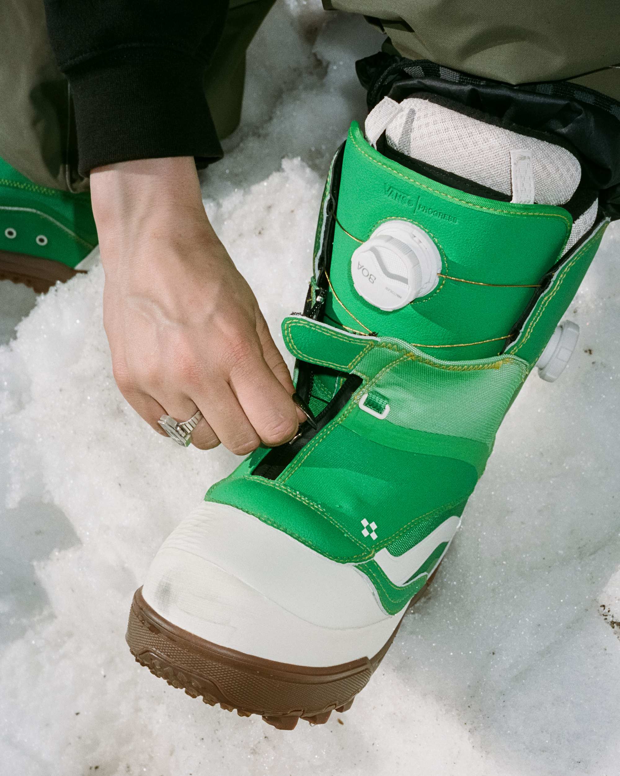   snowboard Progress VANS  ALT10