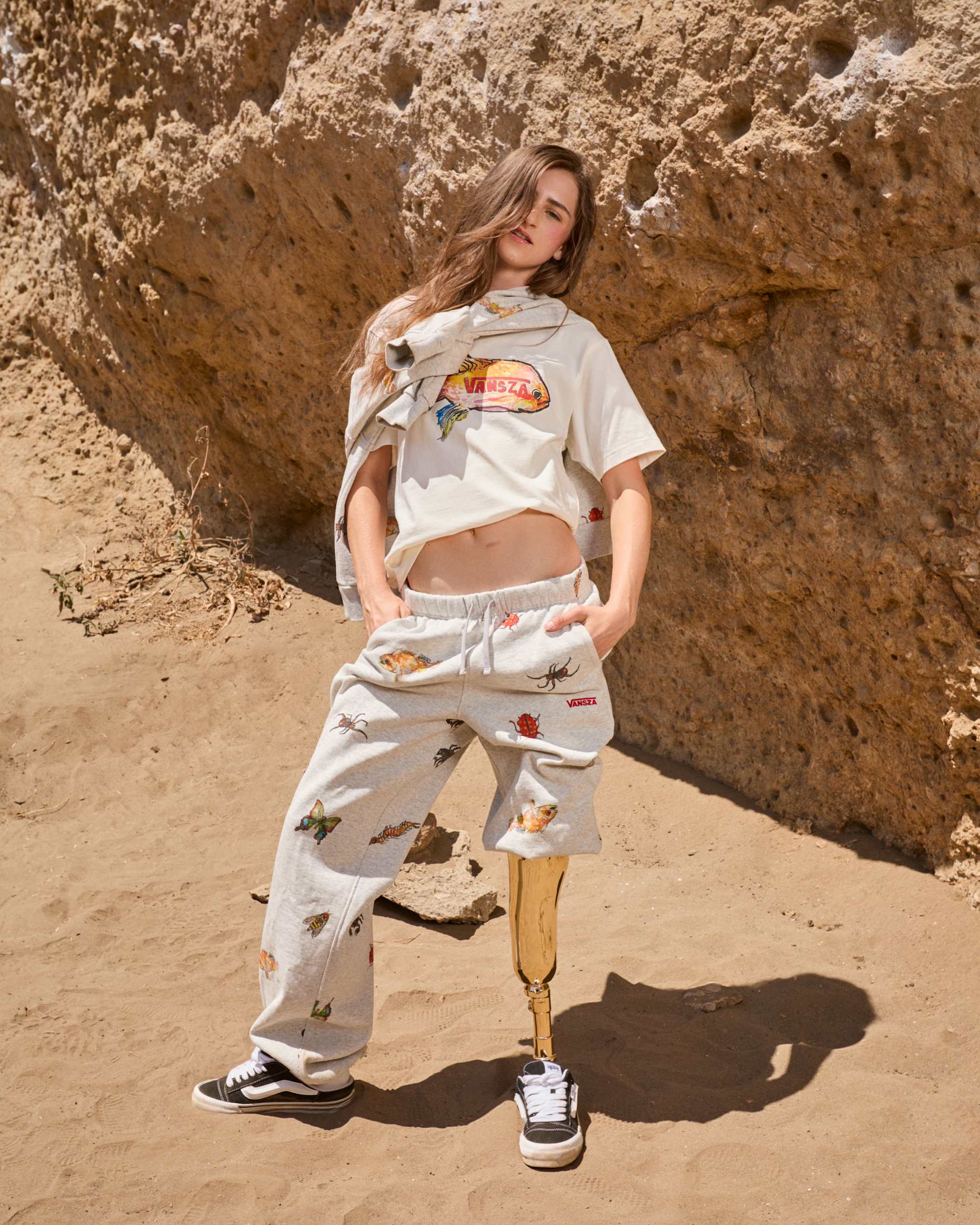 VANSZA Bug Out Sweatpants VANS Grey ALT20