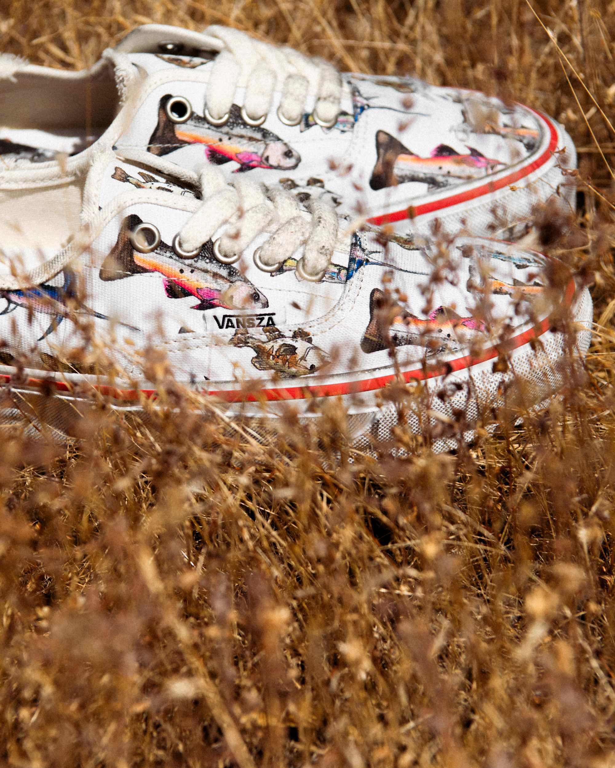 VANSZA Authentic Kickdown VANS White ALT11