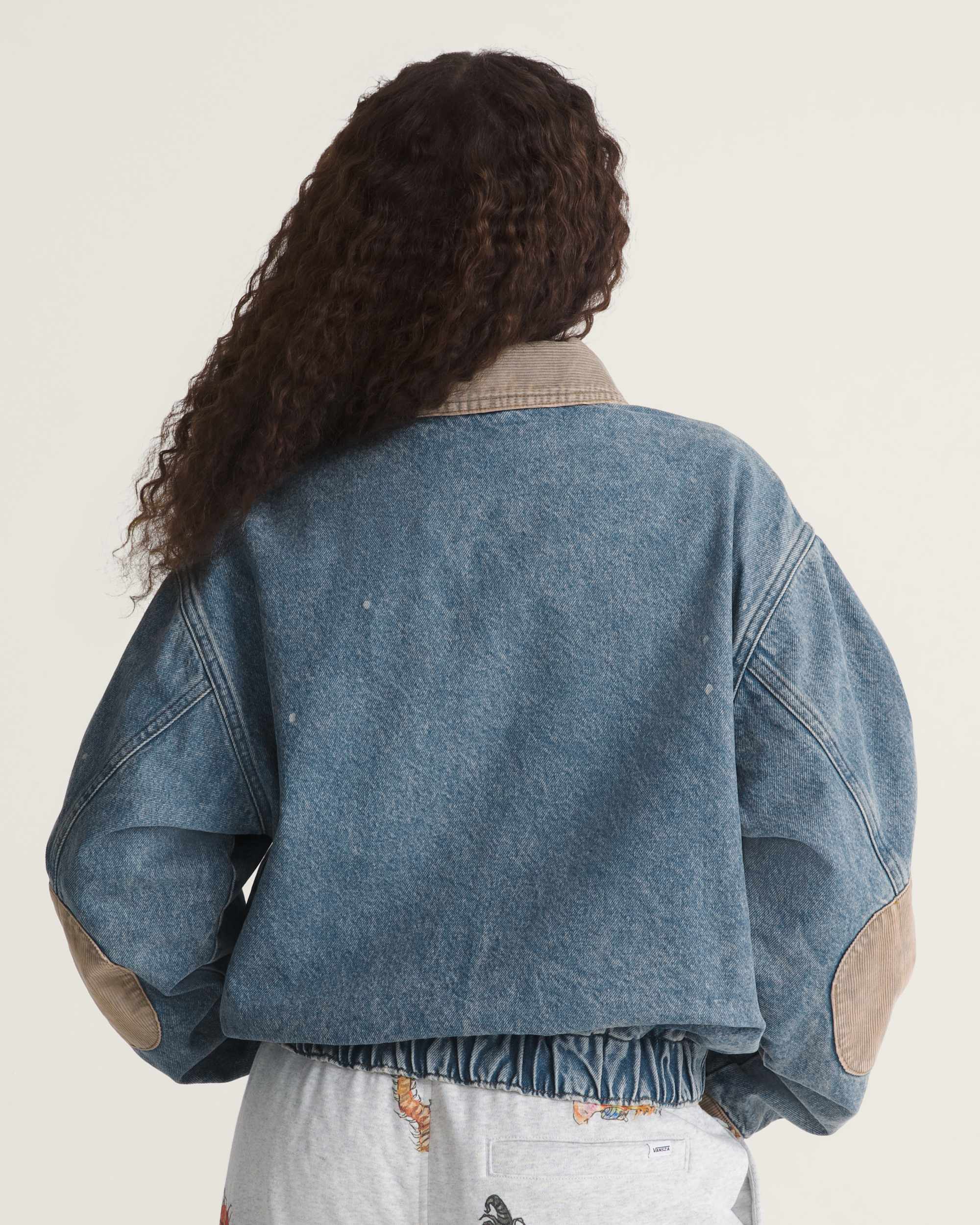 VANSZA Denim Hunting Jacket VANS Blue ALT5